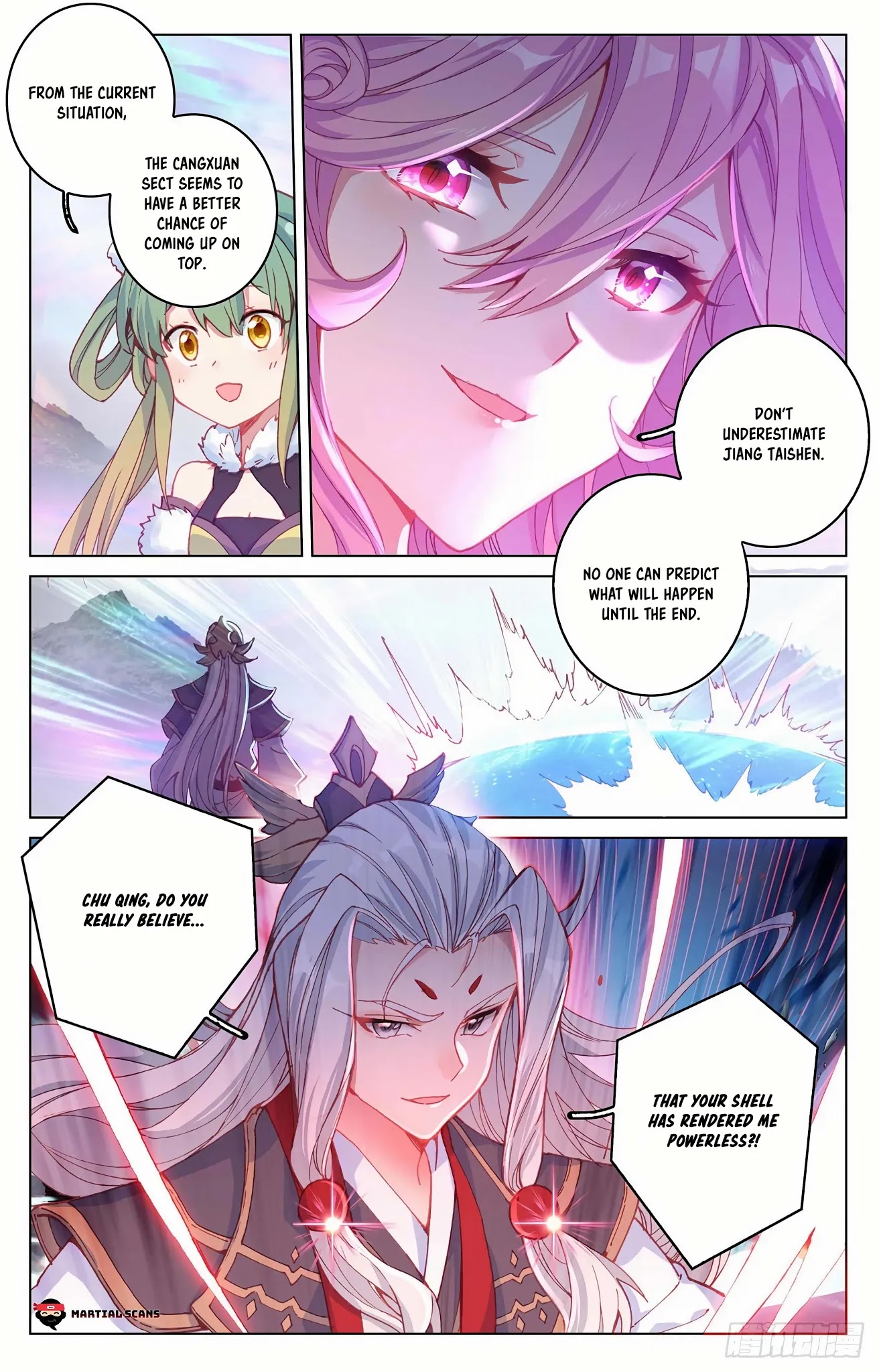 Yuan Zun Chapter 303 page 10 - Chapter 303: War