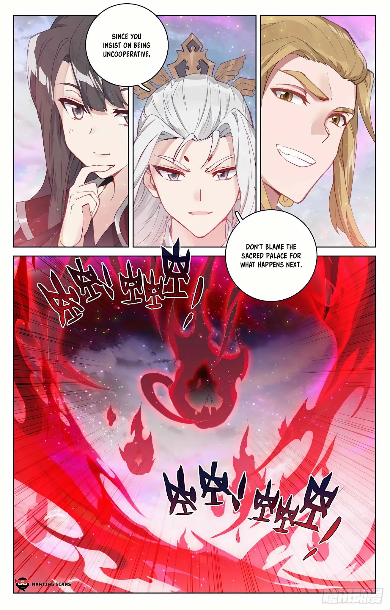 Yuan Zun Chapter 303 page 4 - Chapter 303: War