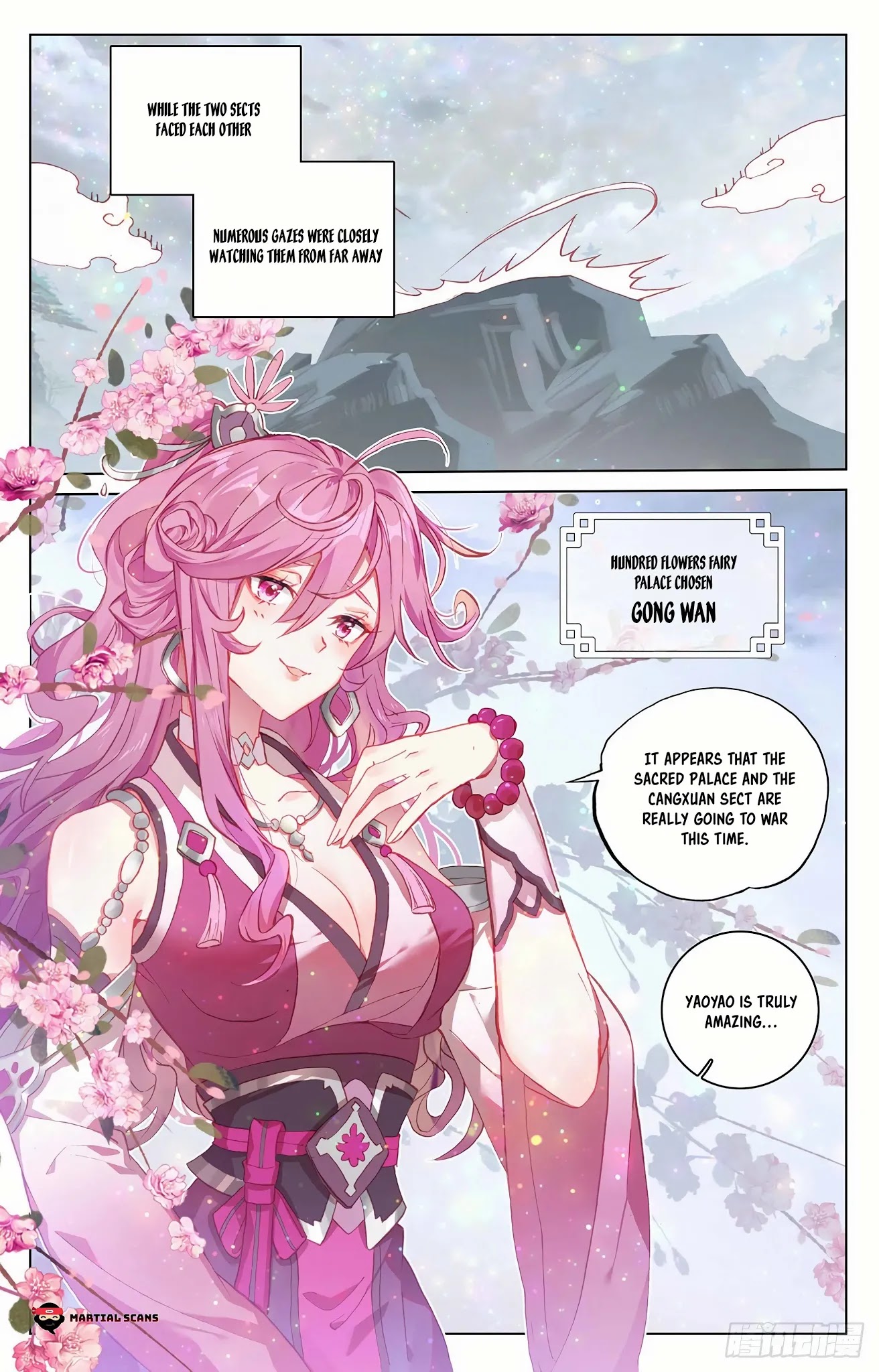 Yuan Zun Chapter 303 page 5 - Chapter 303: War
