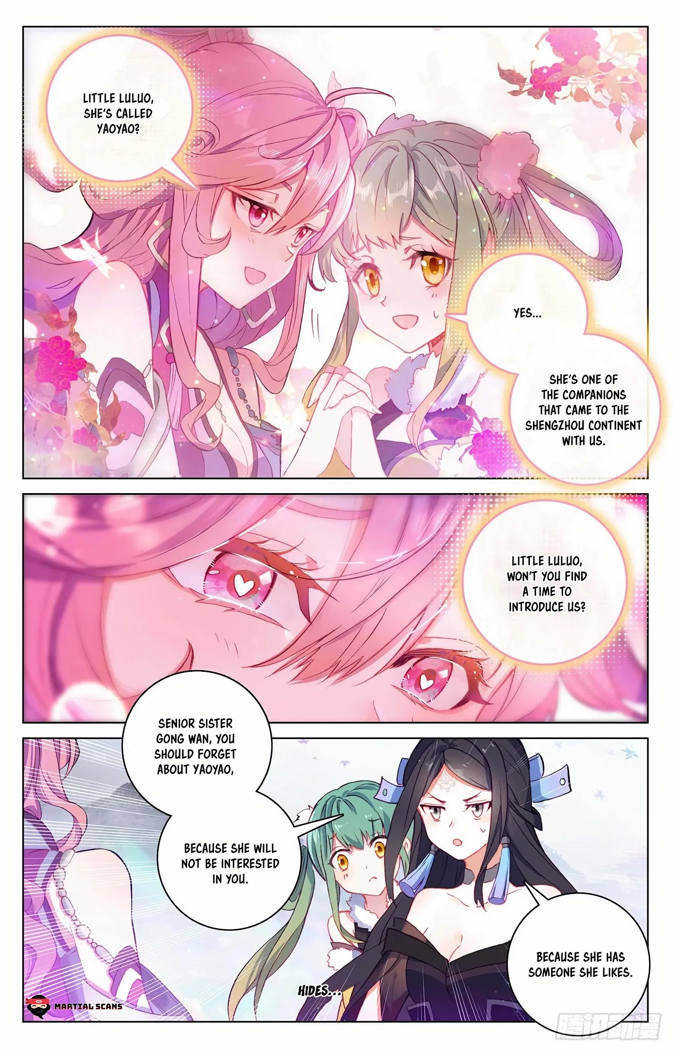 Yuan Zun Chapter 303 page 6 - Chapter 303: War
