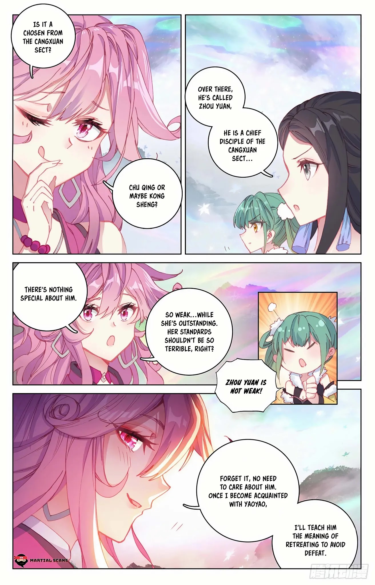 Yuan Zun Chapter 303 page 7 - Chapter 303: War
