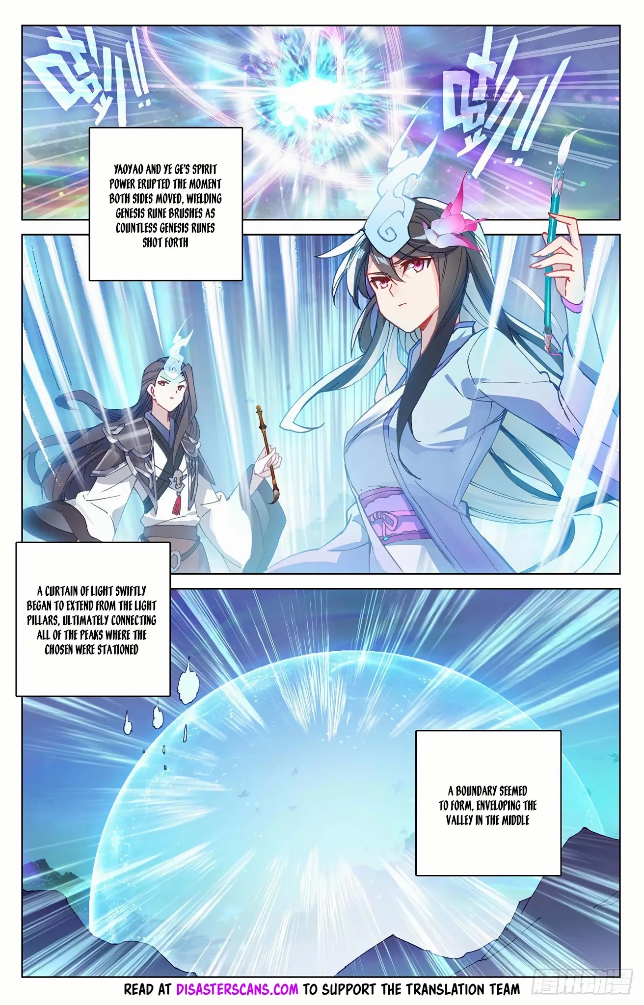 Yuan Zun Chapter 303 page 8 - Chapter 303: War