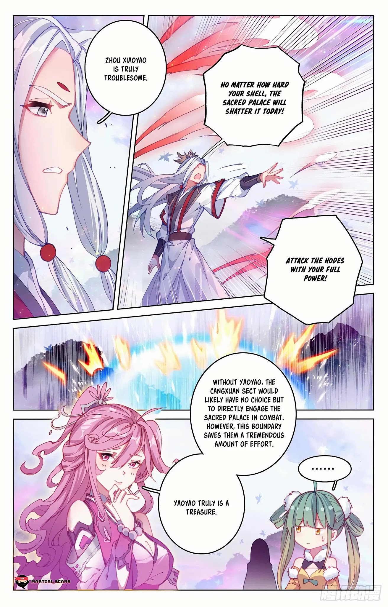 Yuan Zun Chapter 303 page 9 - Chapter 303: War