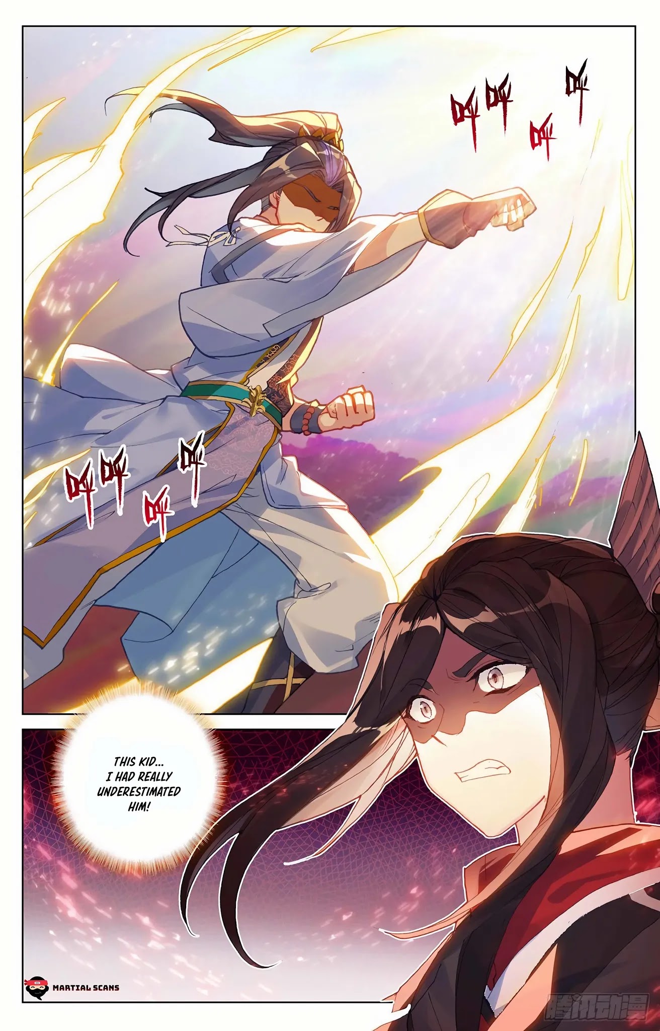 Yuan Zun Chapter 304.5 page 10 - Chapter 304.5: Chief Disciple Against Chosen
