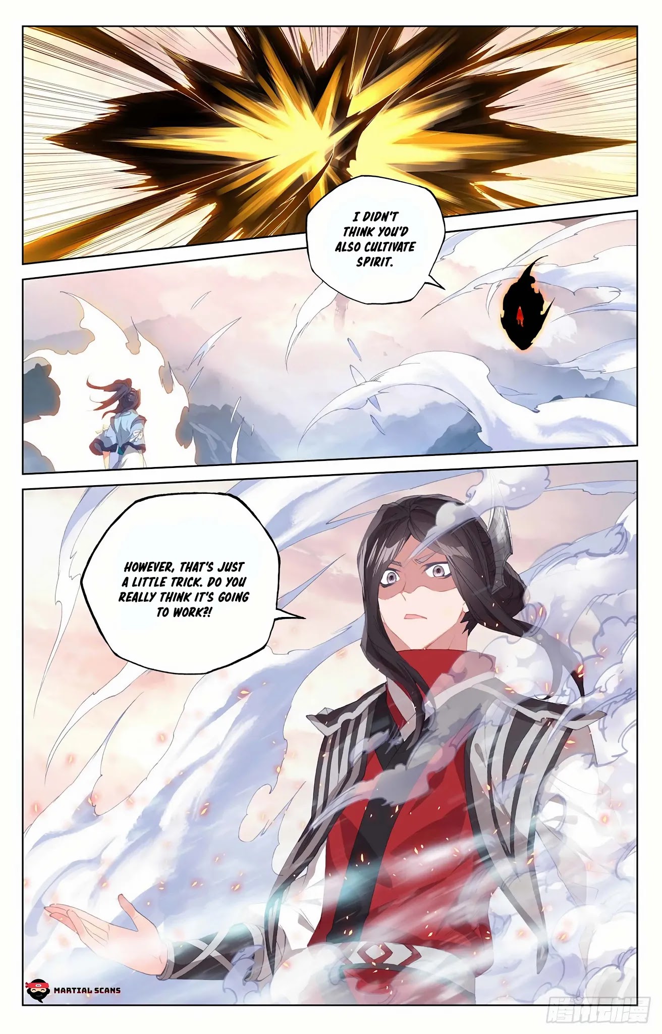 Yuan Zun Chapter 304.5 page 4 - Chapter 304.5: Chief Disciple Against Chosen