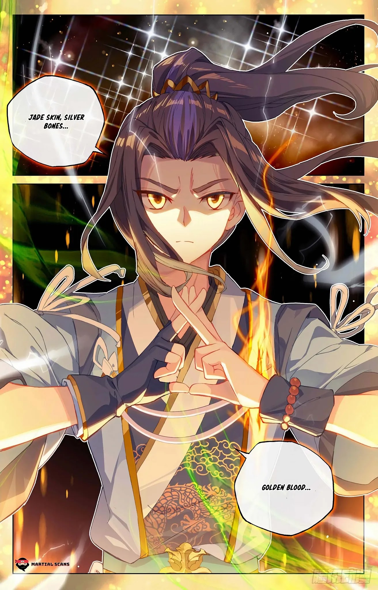 Yuan Zun Chapter 304.5 page 6 - Chapter 304.5: Chief Disciple Against Chosen