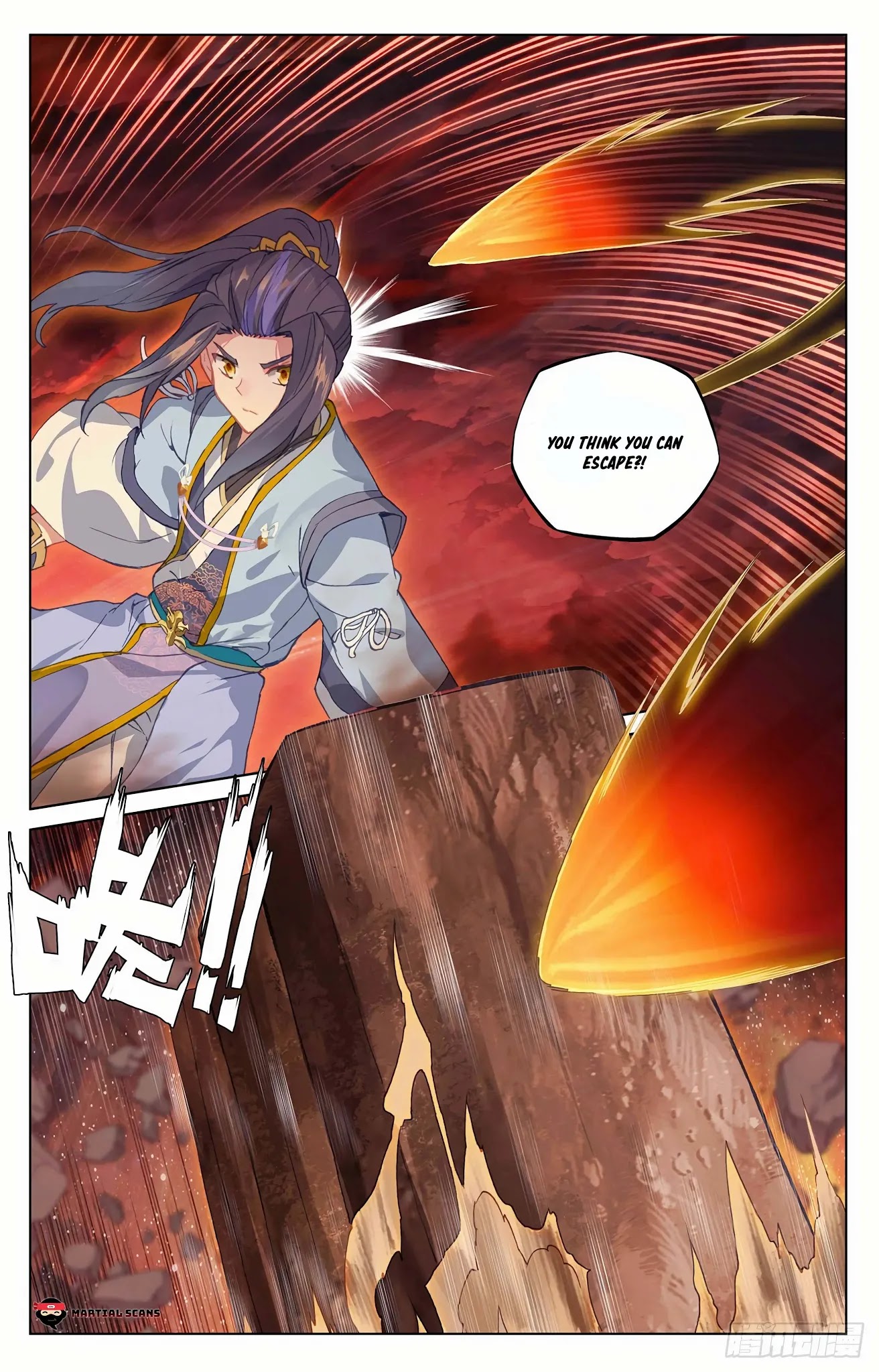 Yuan Zun Chapter 304 page 10 - Chapter 304: Chu Lei, Chai Ying