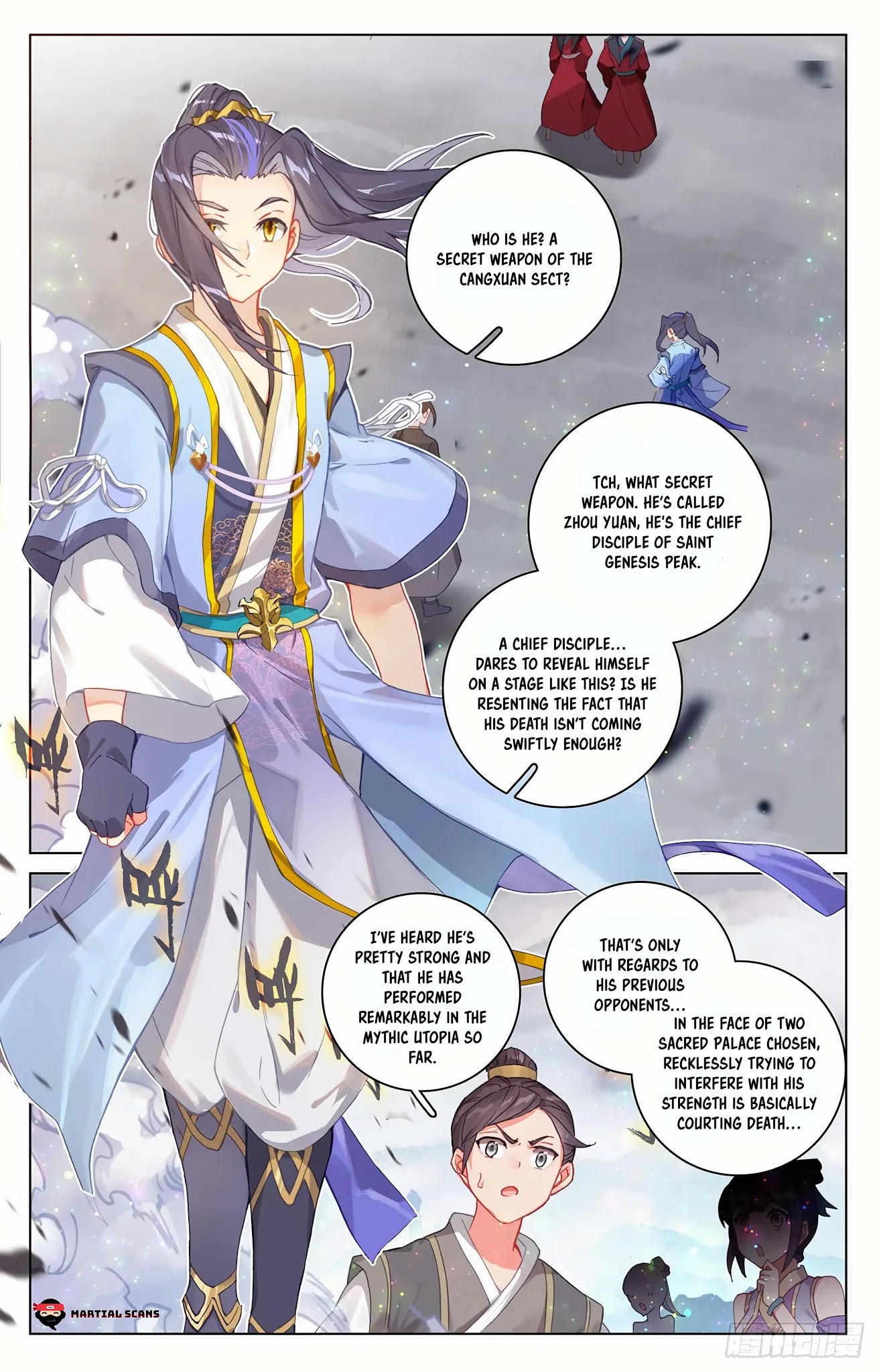 Yuan Zun Chapter 304 page 3 - Chapter 304: Chu Lei, Chai Ying