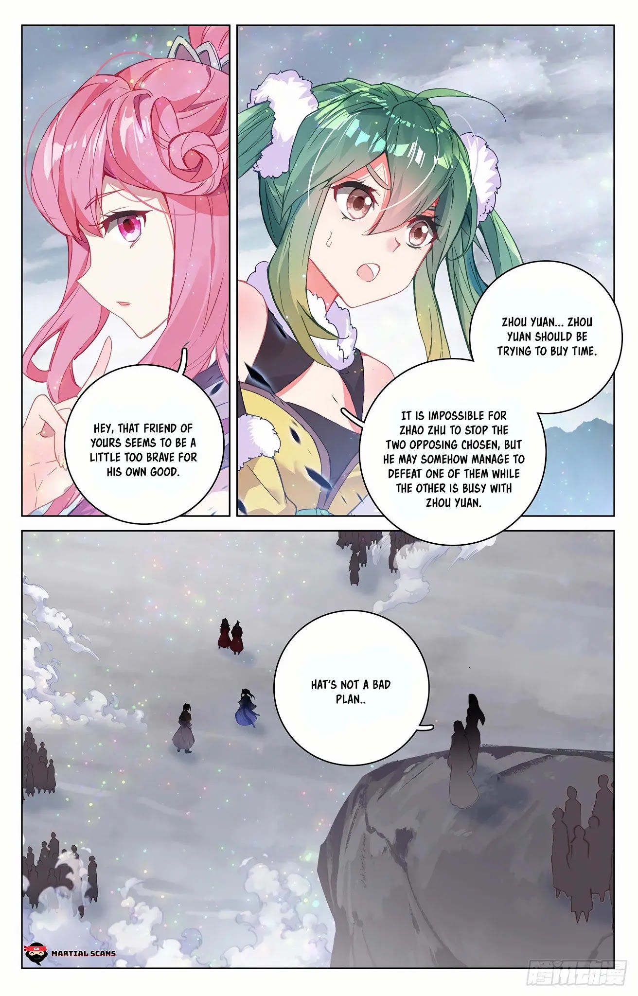 Yuan Zun Chapter 304 page 4 - Chapter 304: Chu Lei, Chai Ying