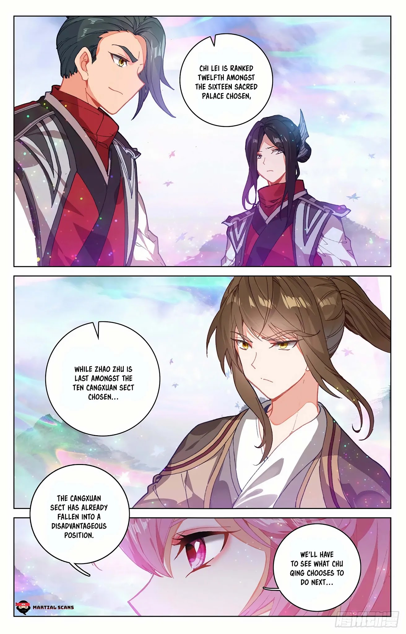 Yuan Zun Chapter 304 page 5 - Chapter 304: Chu Lei, Chai Ying