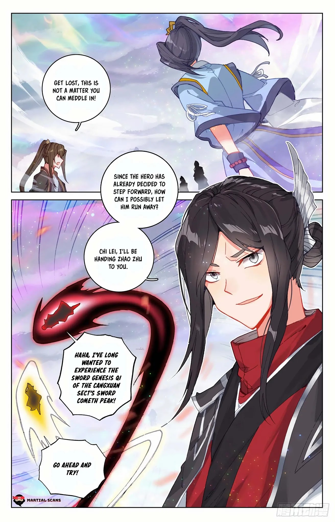 Yuan Zun Chapter 304 page 6 - Chapter 304: Chu Lei, Chai Ying
