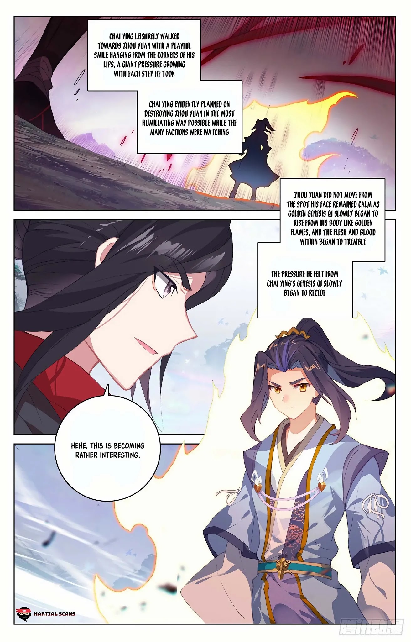 Yuan Zun Chapter 304 page 7 - Chapter 304: Chu Lei, Chai Ying