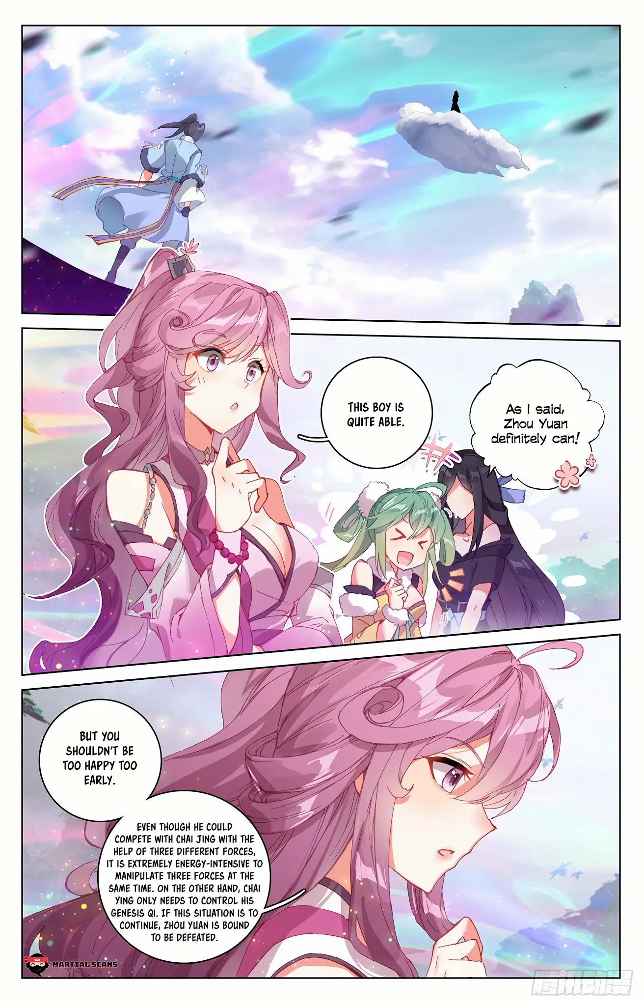 Yuan Zun Chapter 305 page 3 - Chapter 305: Conceit