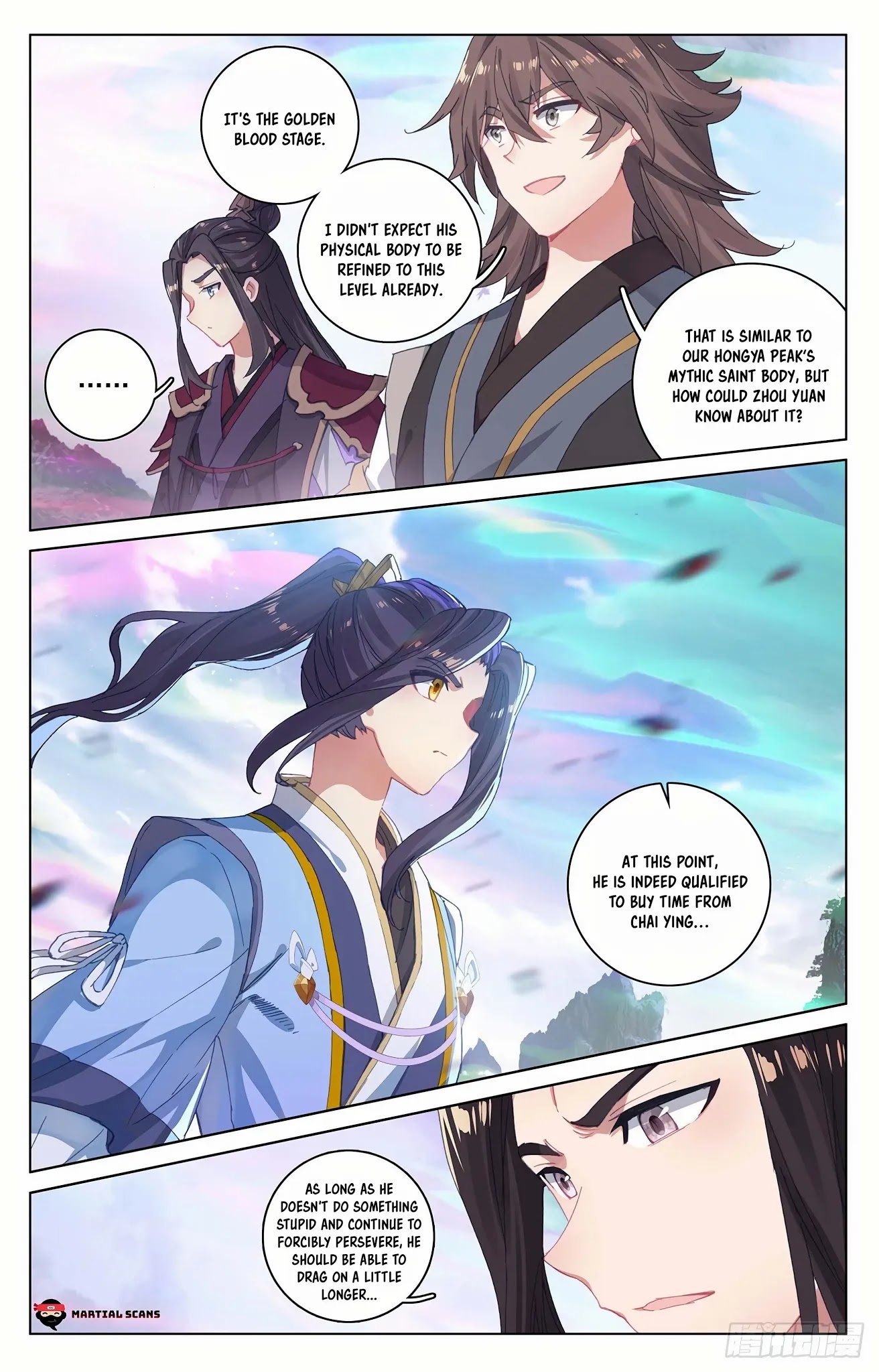 Yuan Zun Chapter 305 page 4 - Chapter 305: Conceit