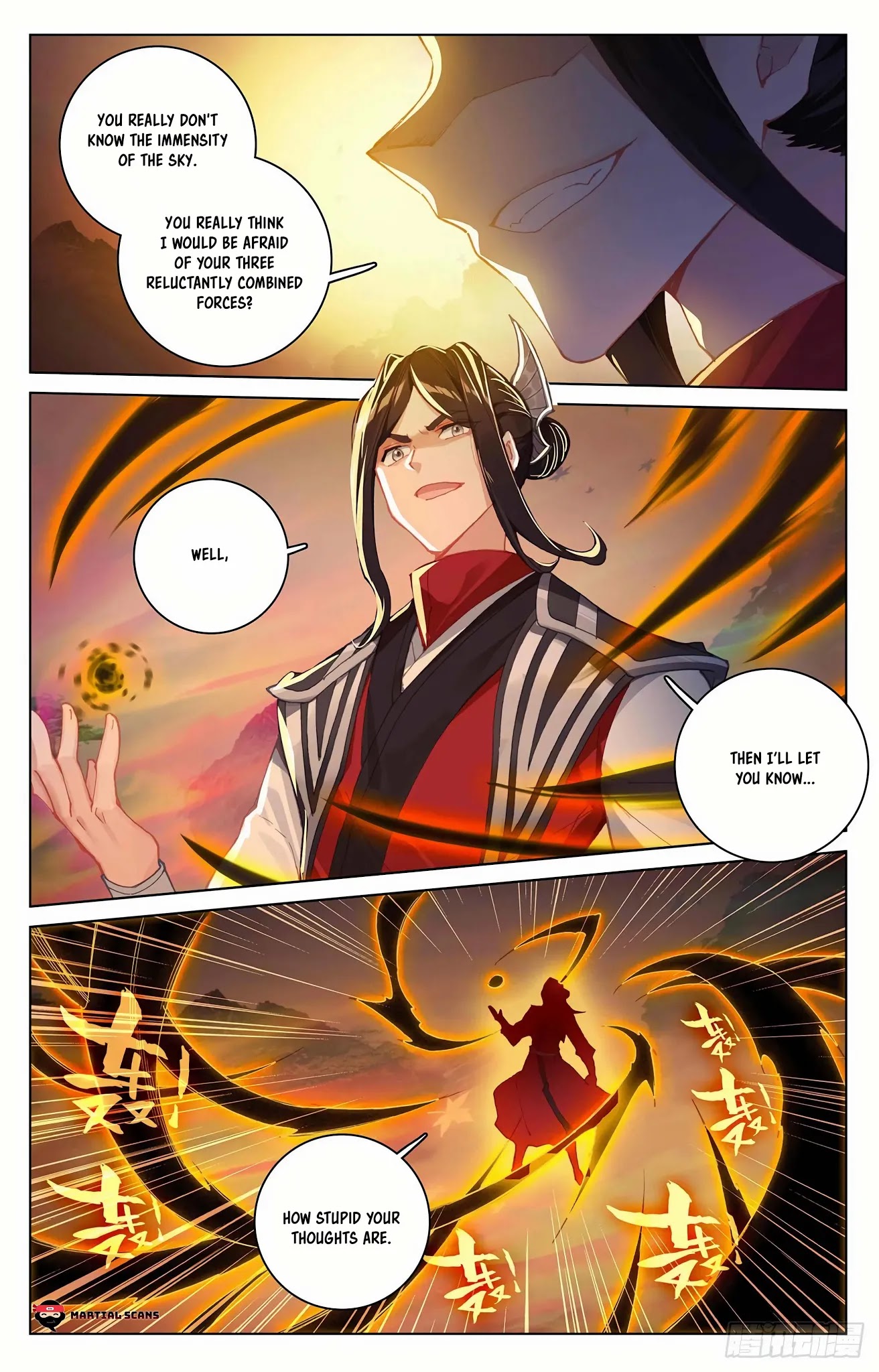 Yuan Zun Chapter 305 page 6 - Chapter 305: Conceit