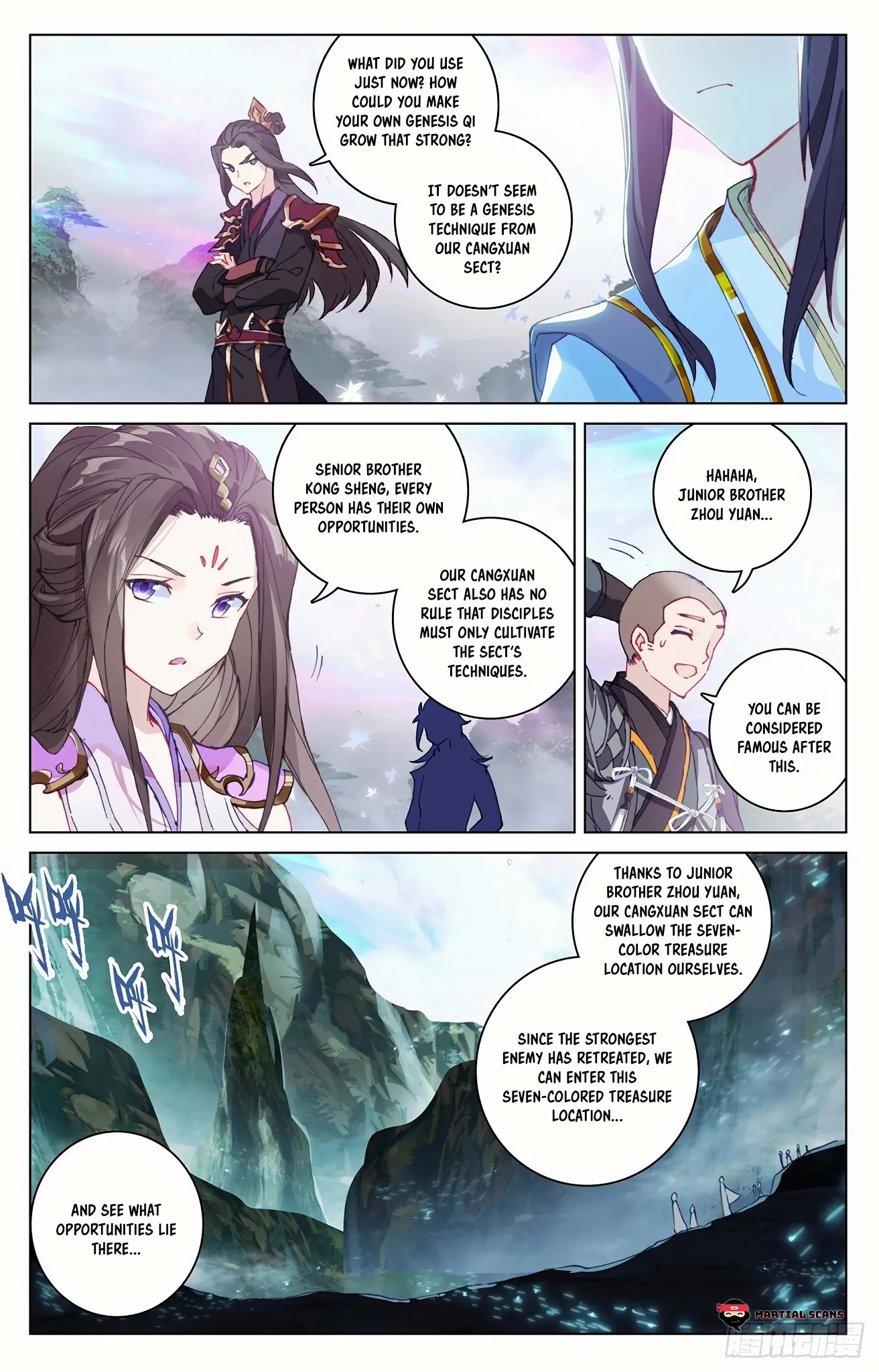 Yuan Zun Chapter 306.5 page 3 - Chapter 306.5: Swallow in One Mouthful