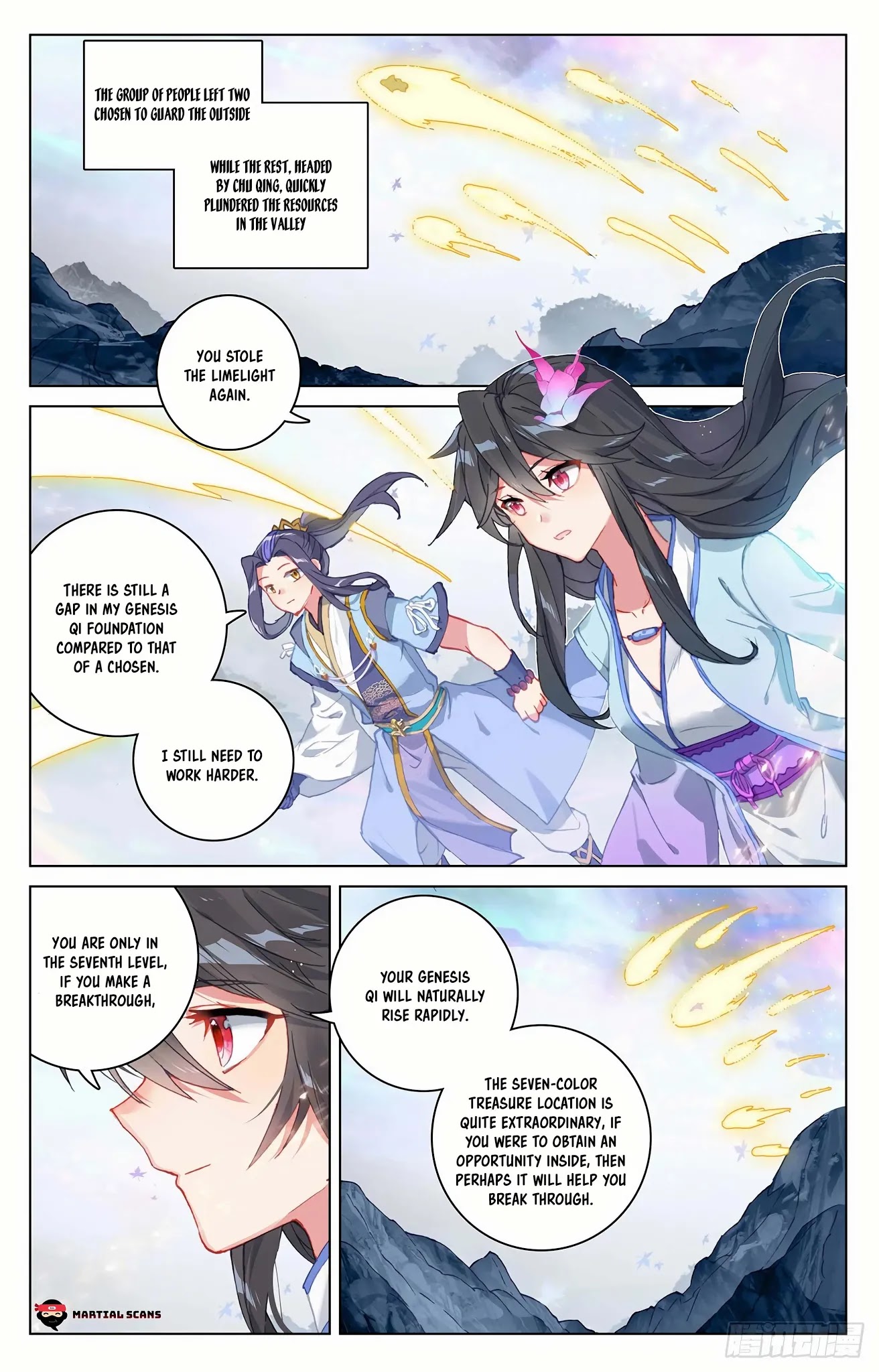 Yuan Zun Chapter 306.5 page 4 - Chapter 306.5: Swallow in One Mouthful