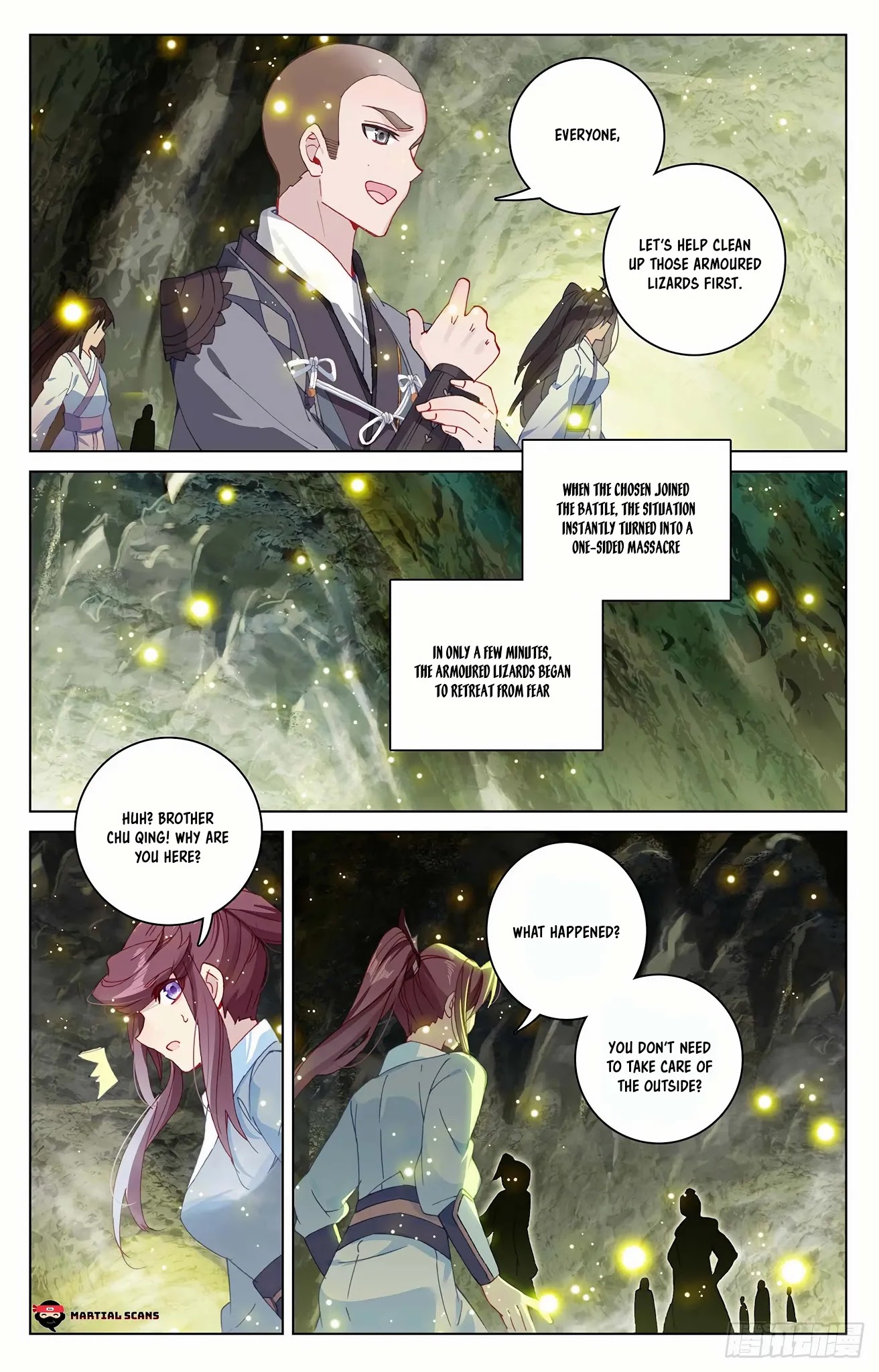 Yuan Zun Chapter 306.5 page 6 - Chapter 306.5: Swallow in One Mouthful