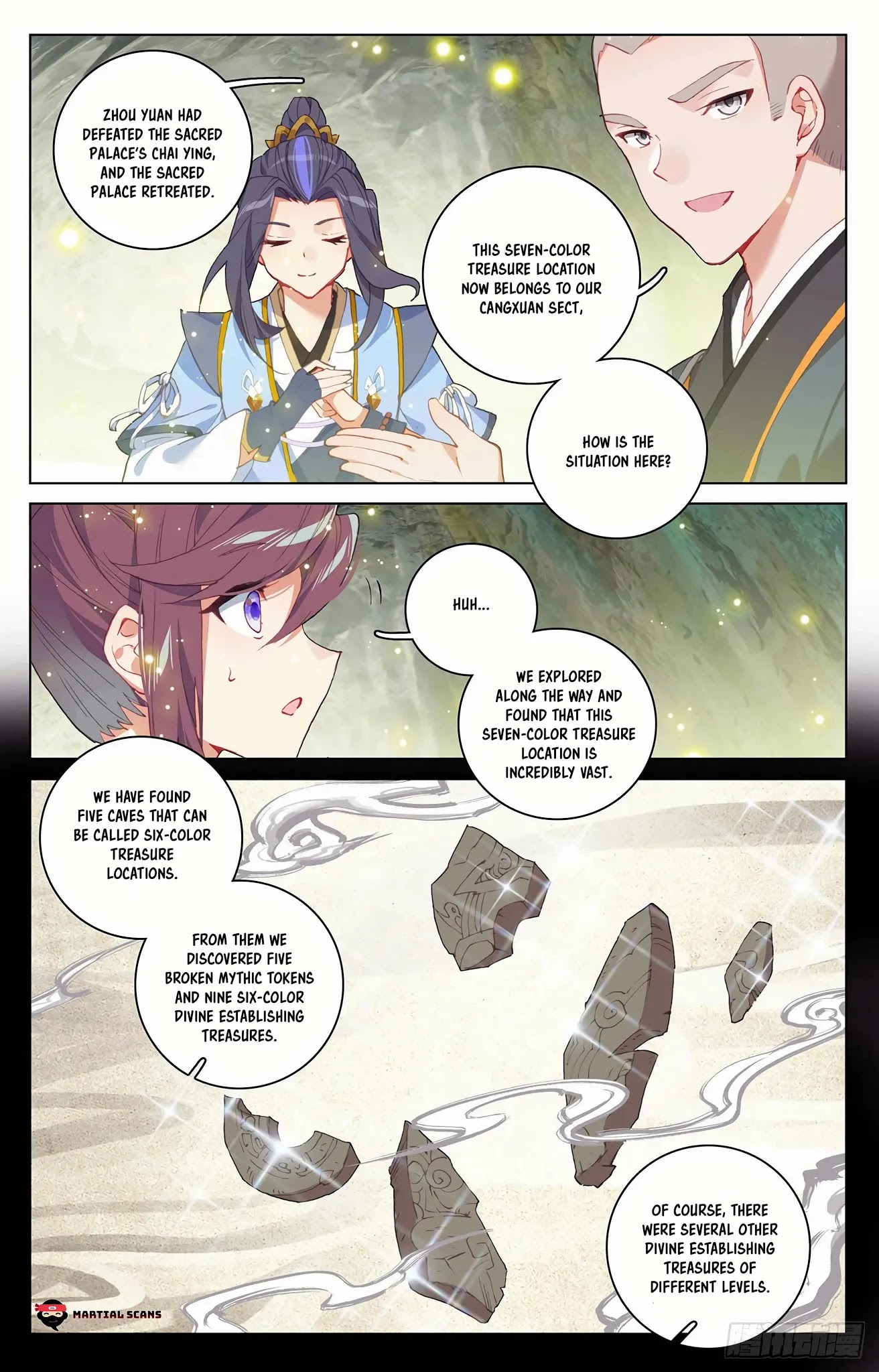 Yuan Zun Chapter 306.5 page 7 - Chapter 306.5: Swallow in One Mouthful