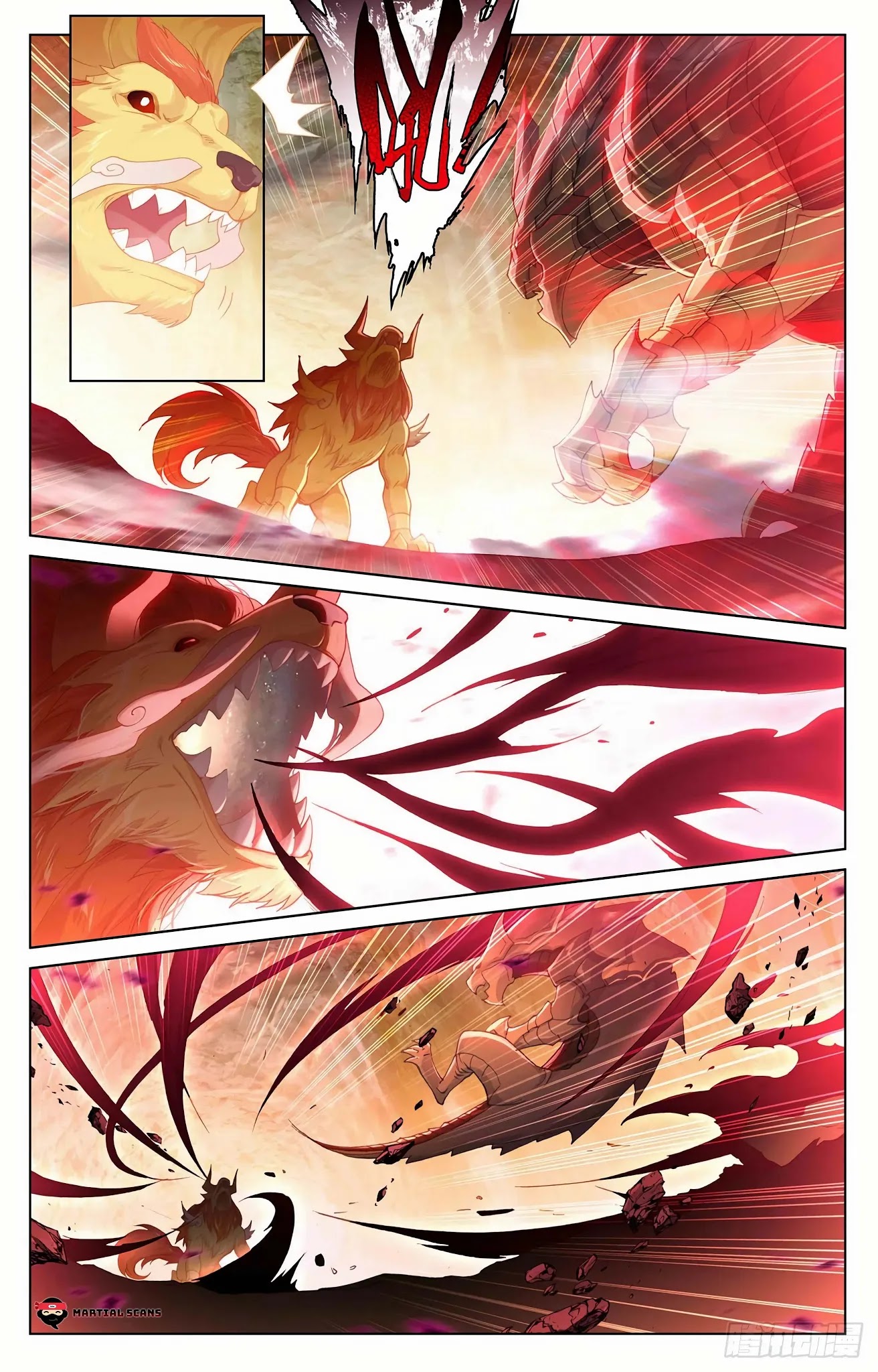 Yuan Zun Chapter 306.5 page 9 - Chapter 306.5: Swallow in One Mouthful