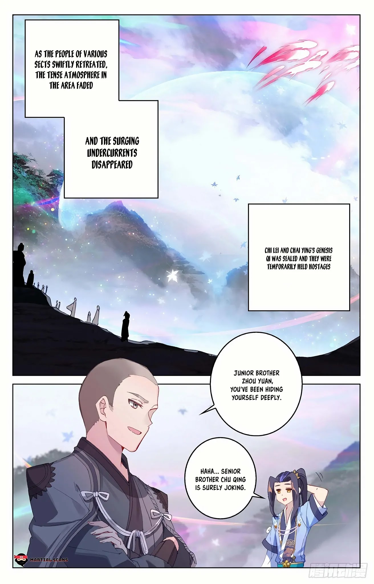 Yuan Zun Chapter 306 page 10 - Chapter 306: New Chosen of the Cangxuan Sect