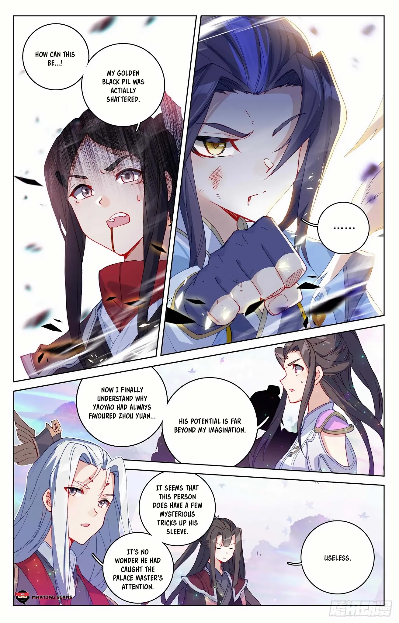 Yuan Zun Chapter 306 page 3 - Chapter 306: New Chosen of the Cangxuan Sect