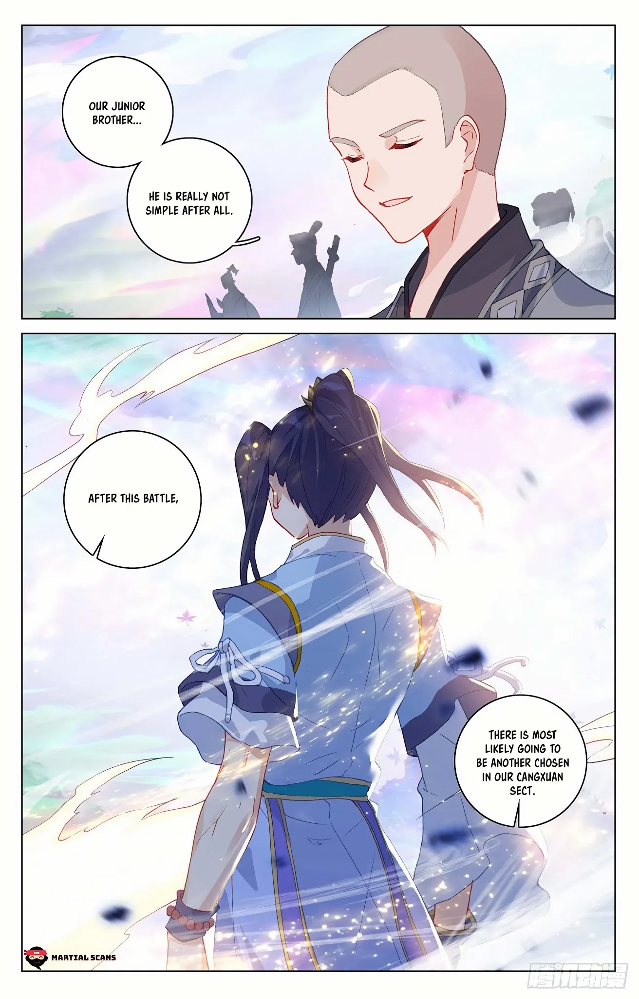 Yuan Zun Chapter 306 page 4 - Chapter 306: New Chosen of the Cangxuan Sect
