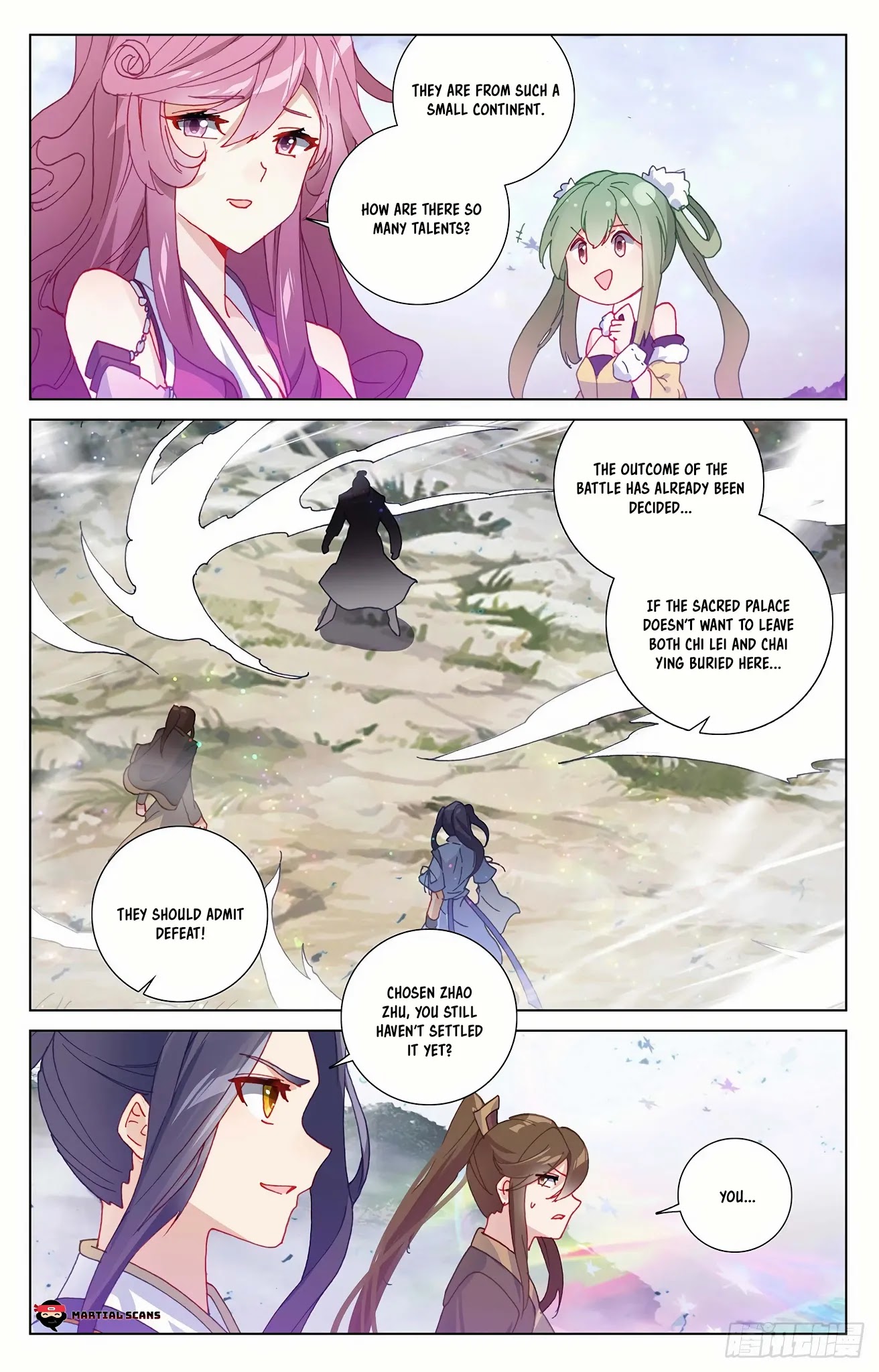 Yuan Zun Chapter 306 page 6 - Chapter 306: New Chosen of the Cangxuan Sect
