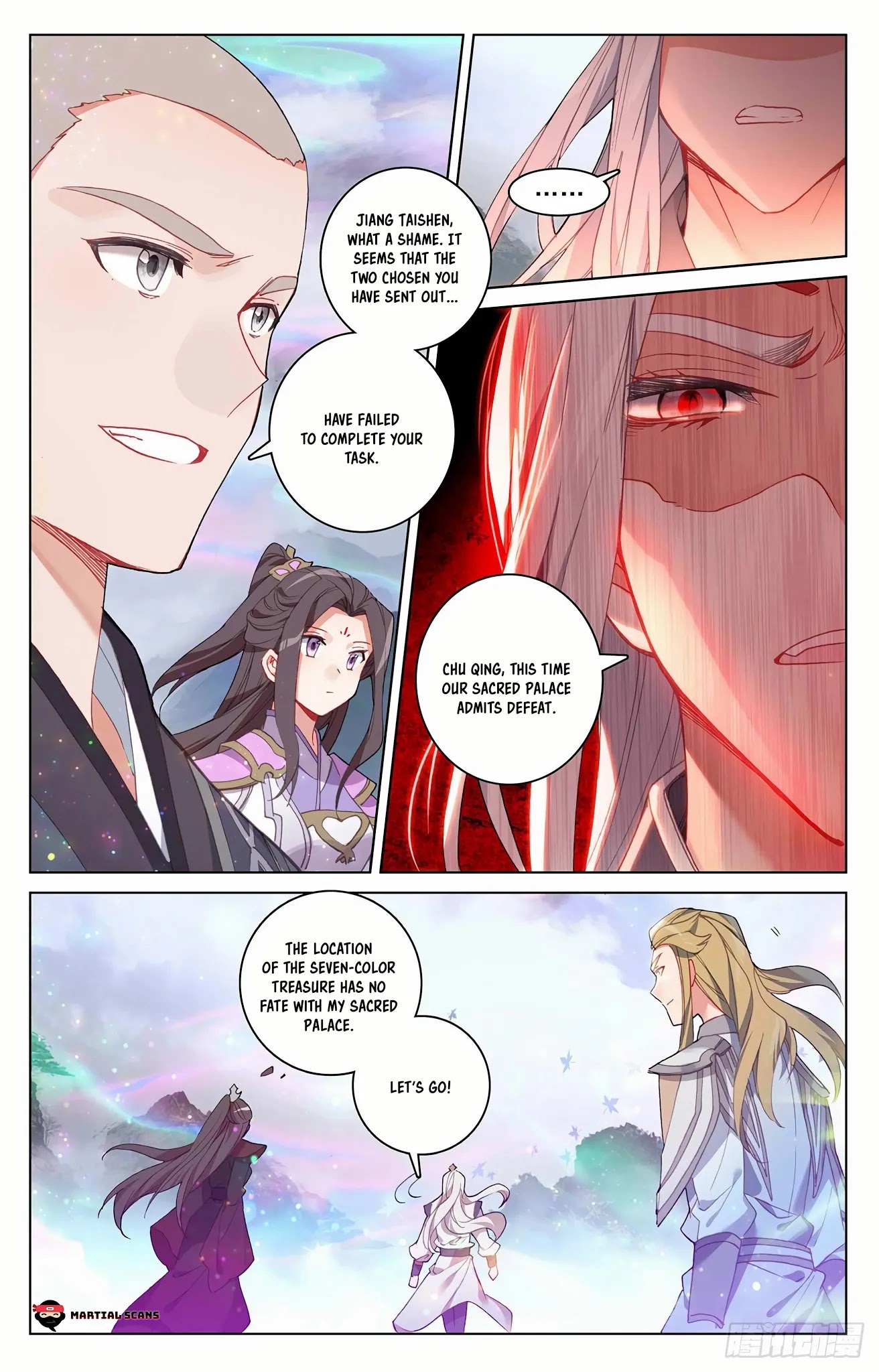 Yuan Zun Chapter 306 page 7 - Chapter 306: New Chosen of the Cangxuan Sect