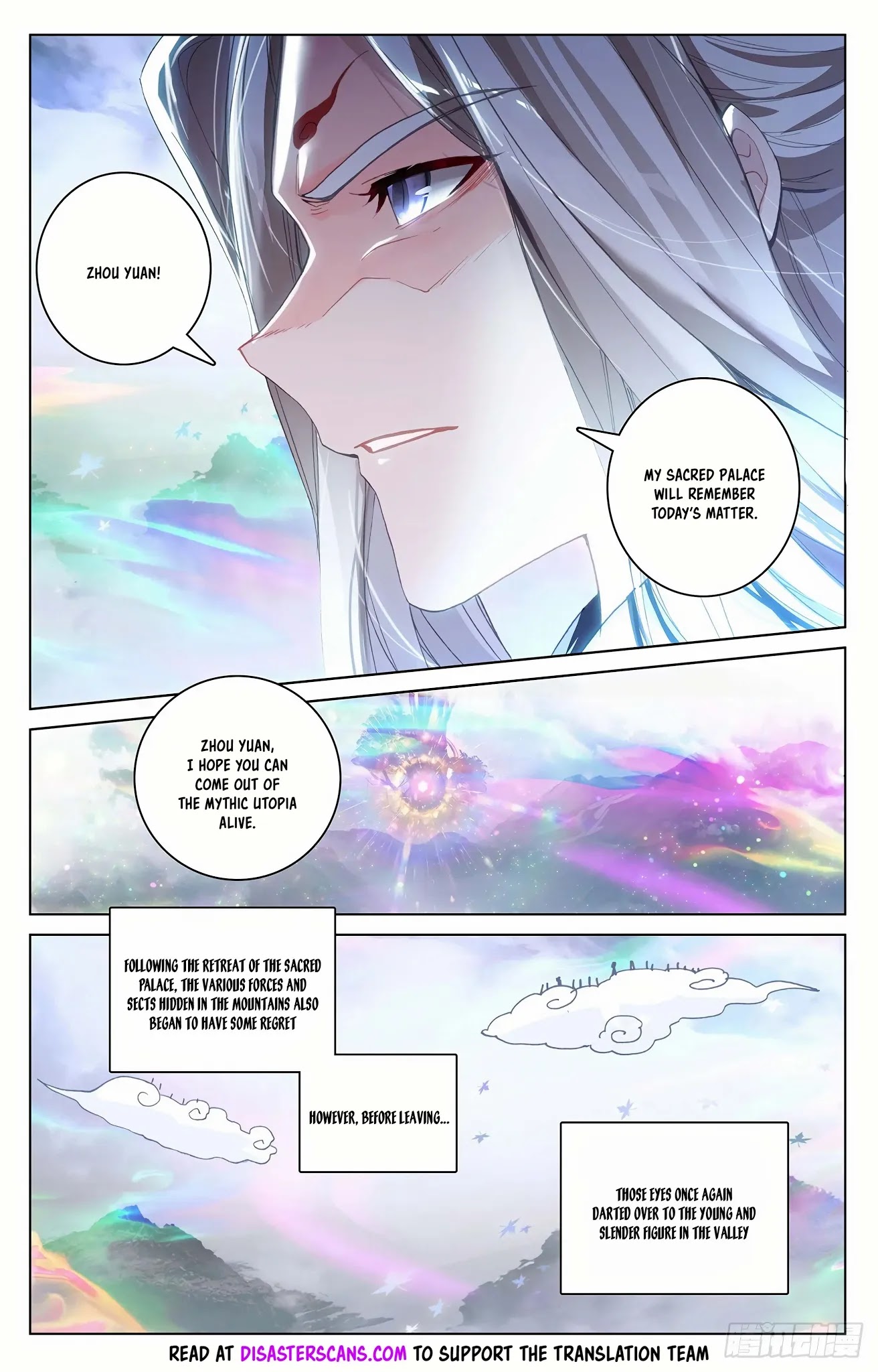 Yuan Zun Chapter 306 page 8 - Chapter 306: New Chosen of the Cangxuan Sect