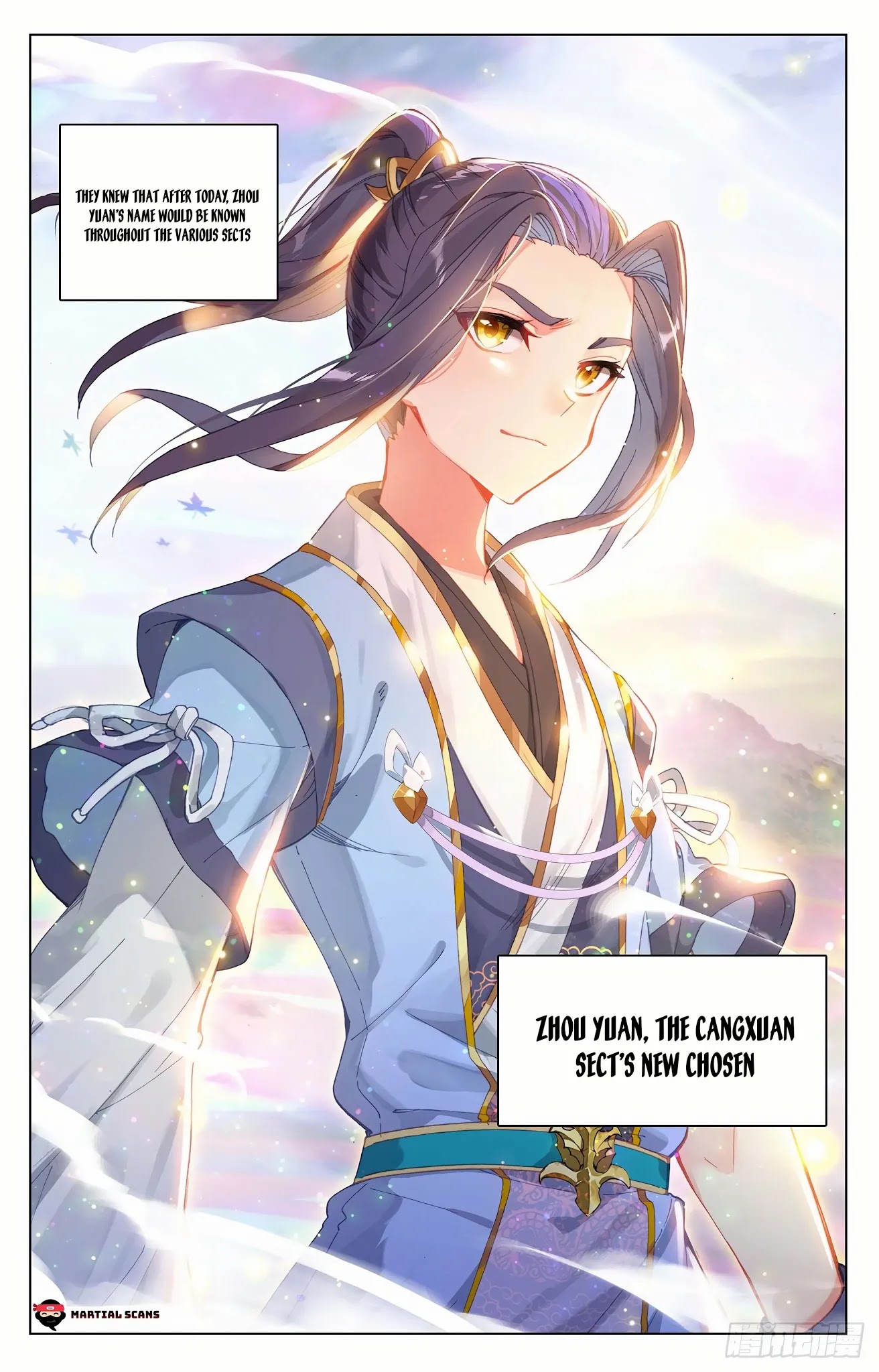 Yuan Zun Chapter 306 page 9 - Chapter 306: New Chosen of the Cangxuan Sect