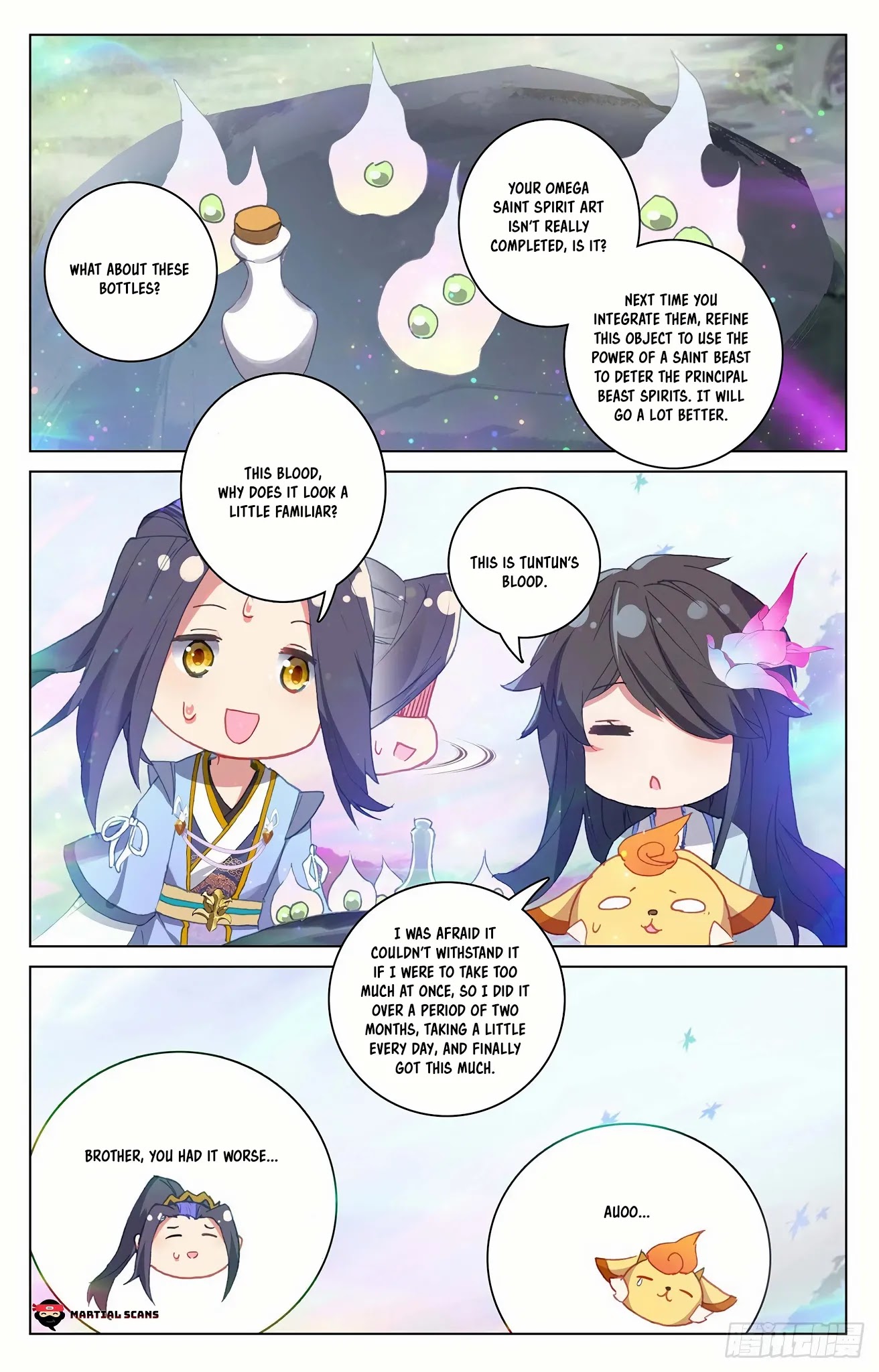 Yuan Zun Chapter 307.5 page 10 - Chapter 307.5: Debt
