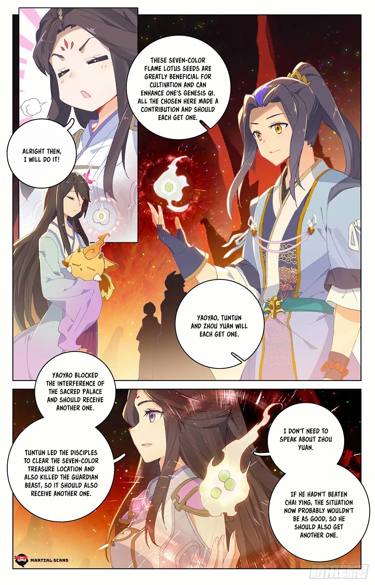 Yuan Zun Chapter 307.5 page 3 - Chapter 307.5: Debt
