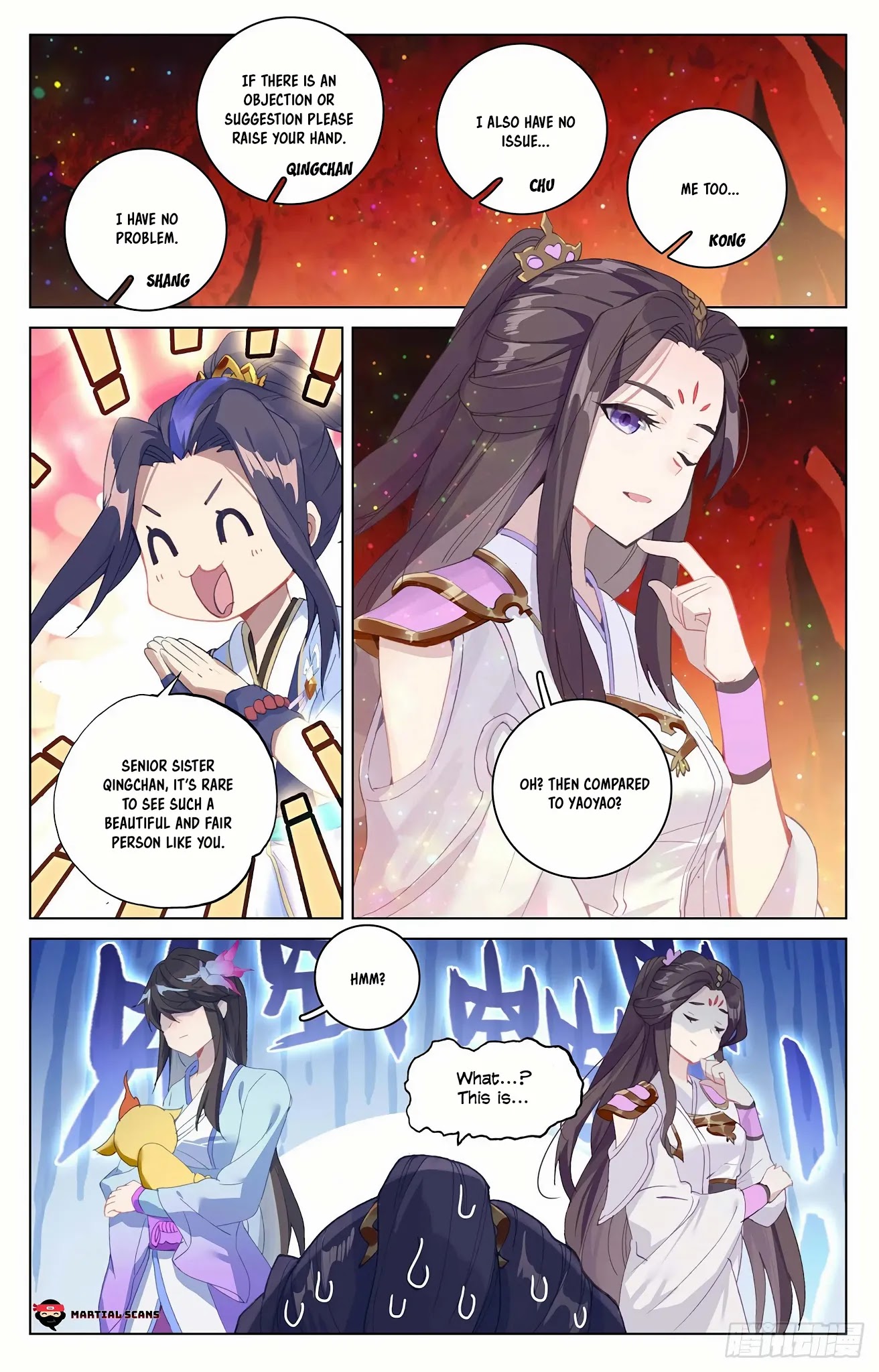 Yuan Zun Chapter 307.5 page 4 - Chapter 307.5: Debt