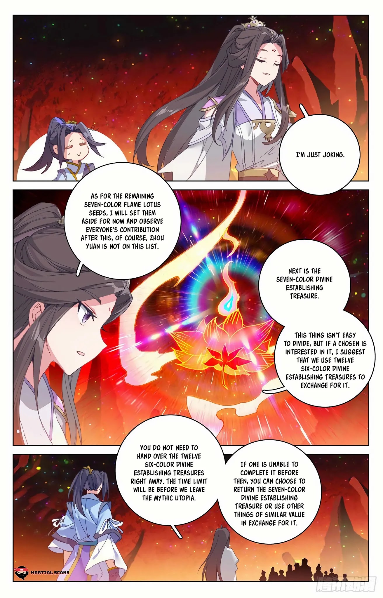 Yuan Zun Chapter 307.5 page 5 - Chapter 307.5: Debt