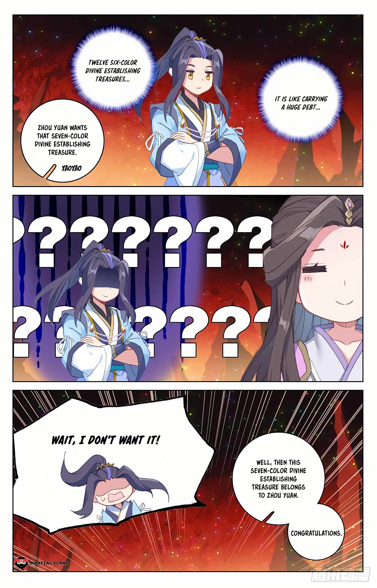 Yuan Zun Chapter 307.5 page 6 - Chapter 307.5: Debt