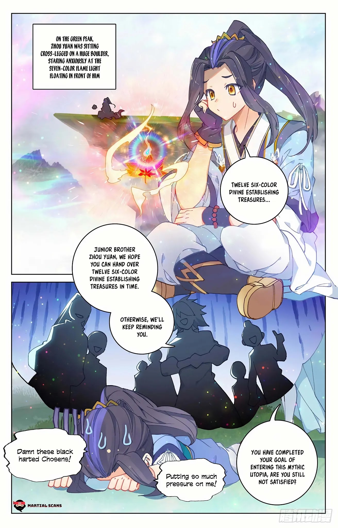Yuan Zun Chapter 307.5 page 7 - Chapter 307.5: Debt