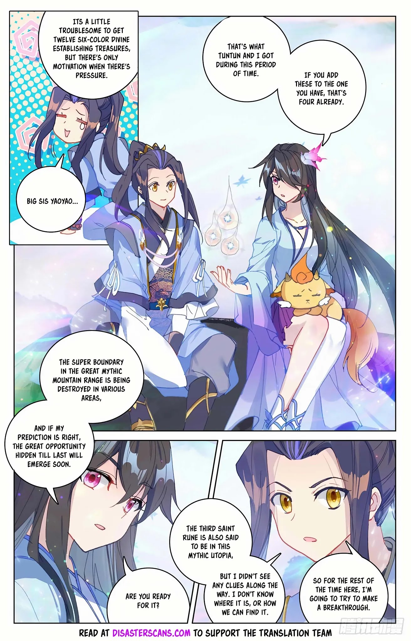 Yuan Zun Chapter 307.5 page 8 - Chapter 307.5: Debt