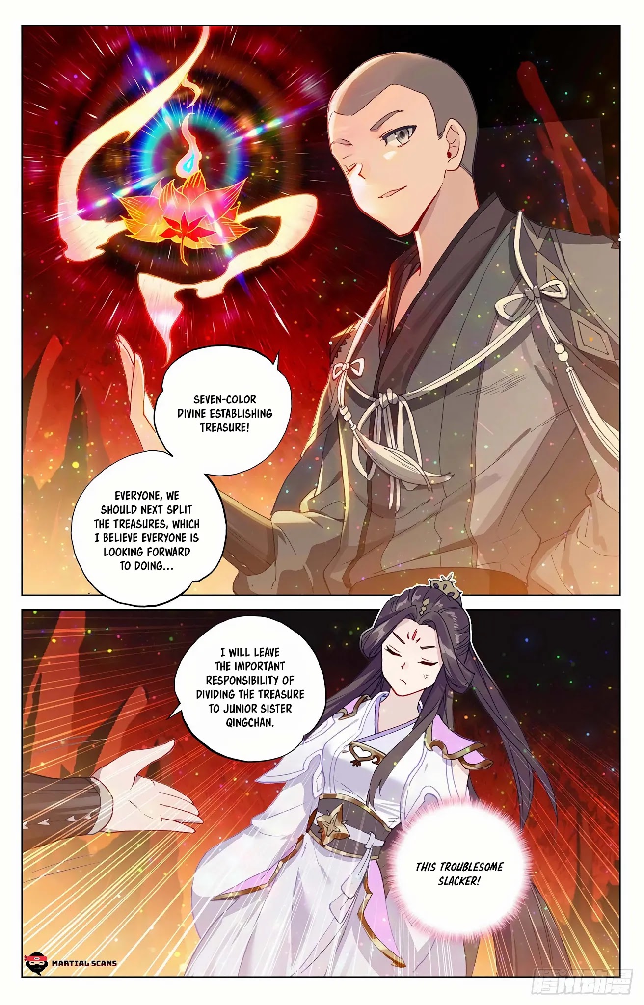 Yuan Zun Chapter 307 page 10 - Chapter 307: Seven-color Divine Establishing Treasure!