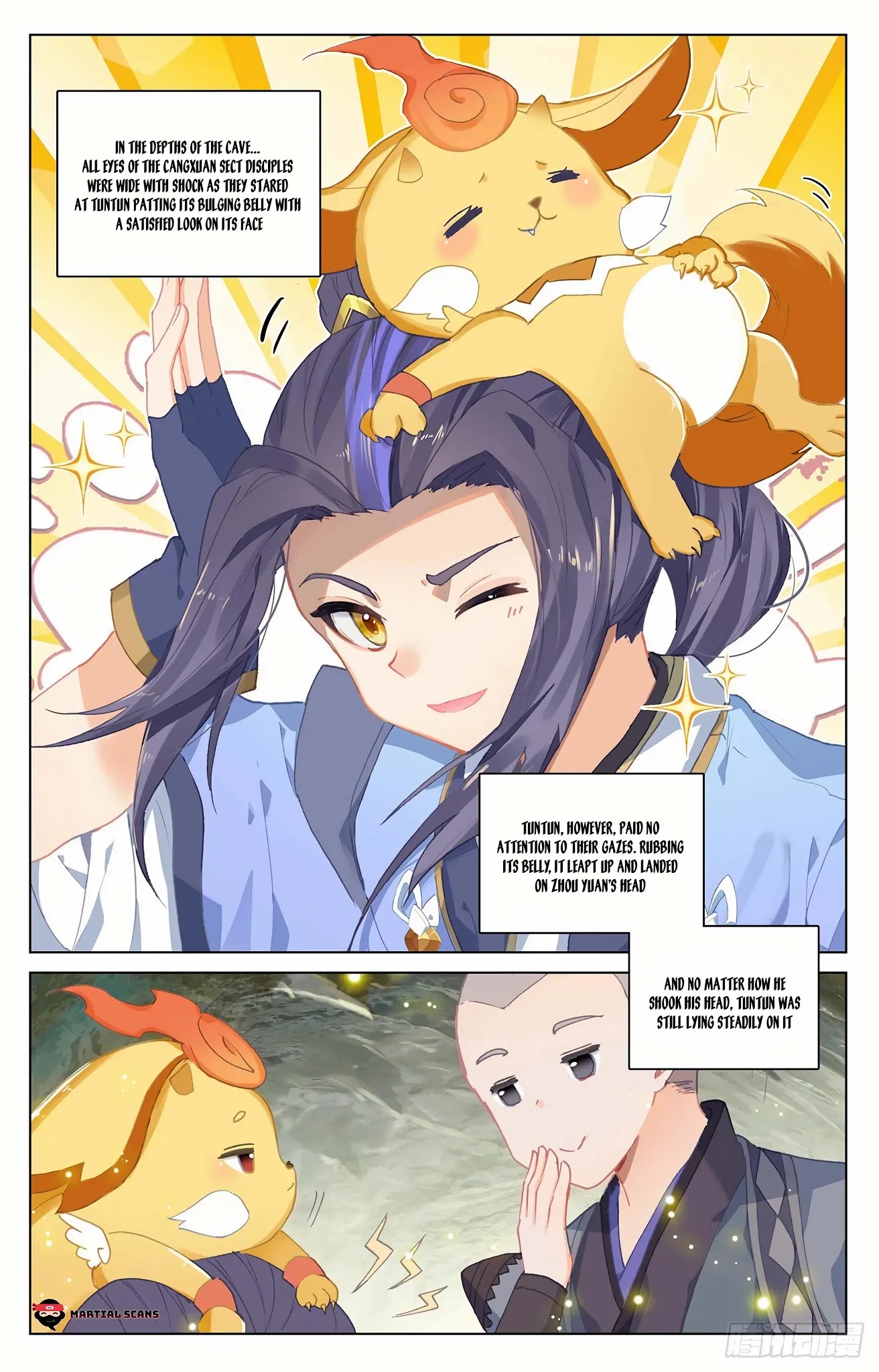 Yuan Zun Chapter 307 page 3 - Chapter 307: Seven-color Divine Establishing Treasure!