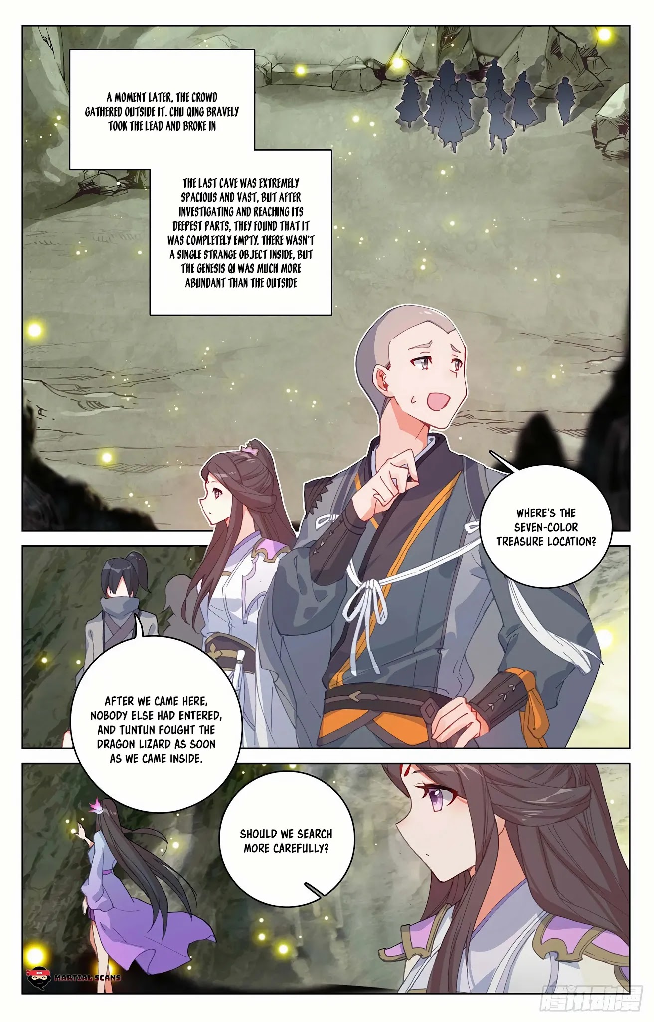 Yuan Zun Chapter 307 page 5 - Chapter 307: Seven-color Divine Establishing Treasure!