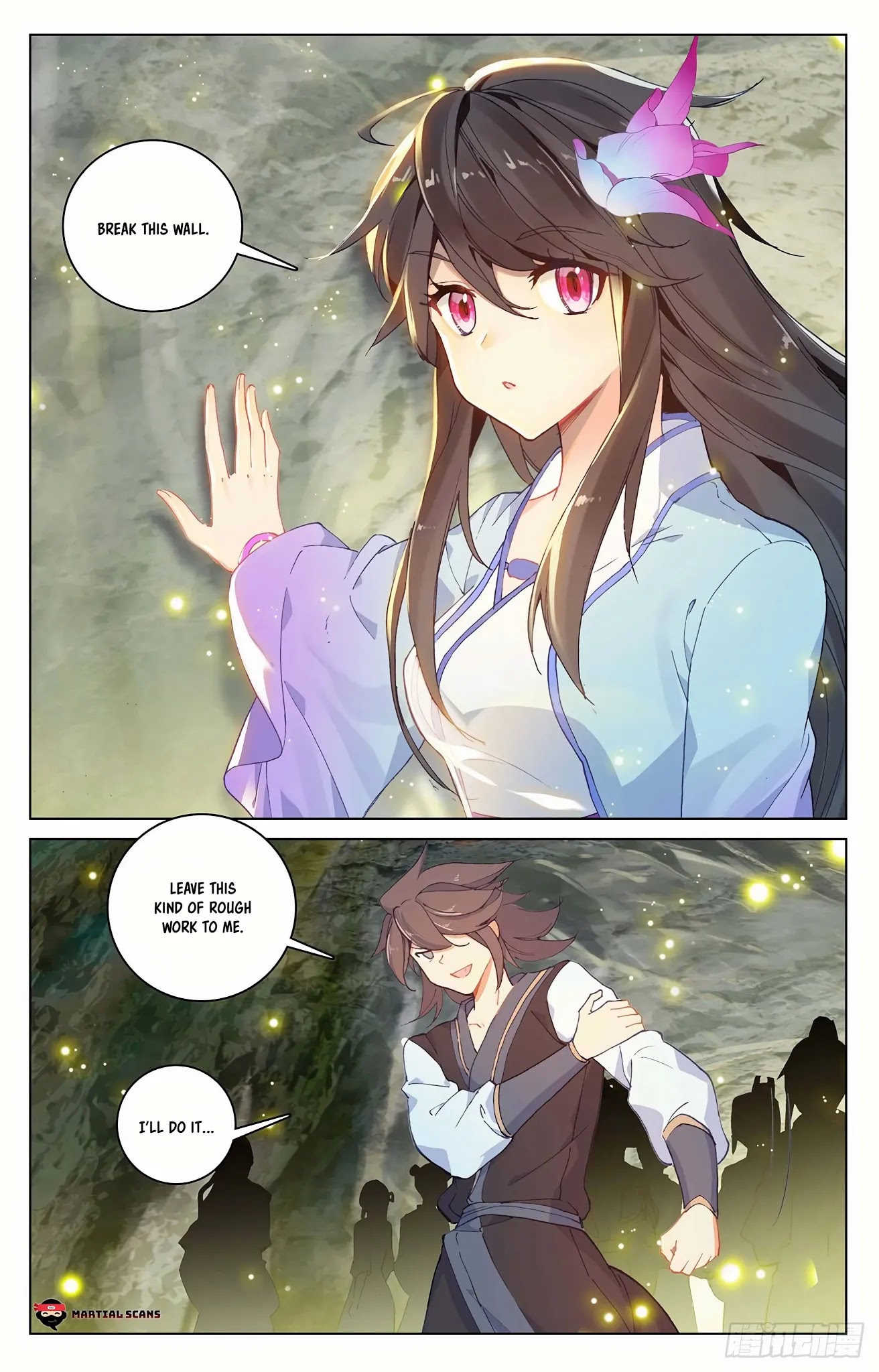 Yuan Zun Chapter 307 page 6 - Chapter 307: Seven-color Divine Establishing Treasure!