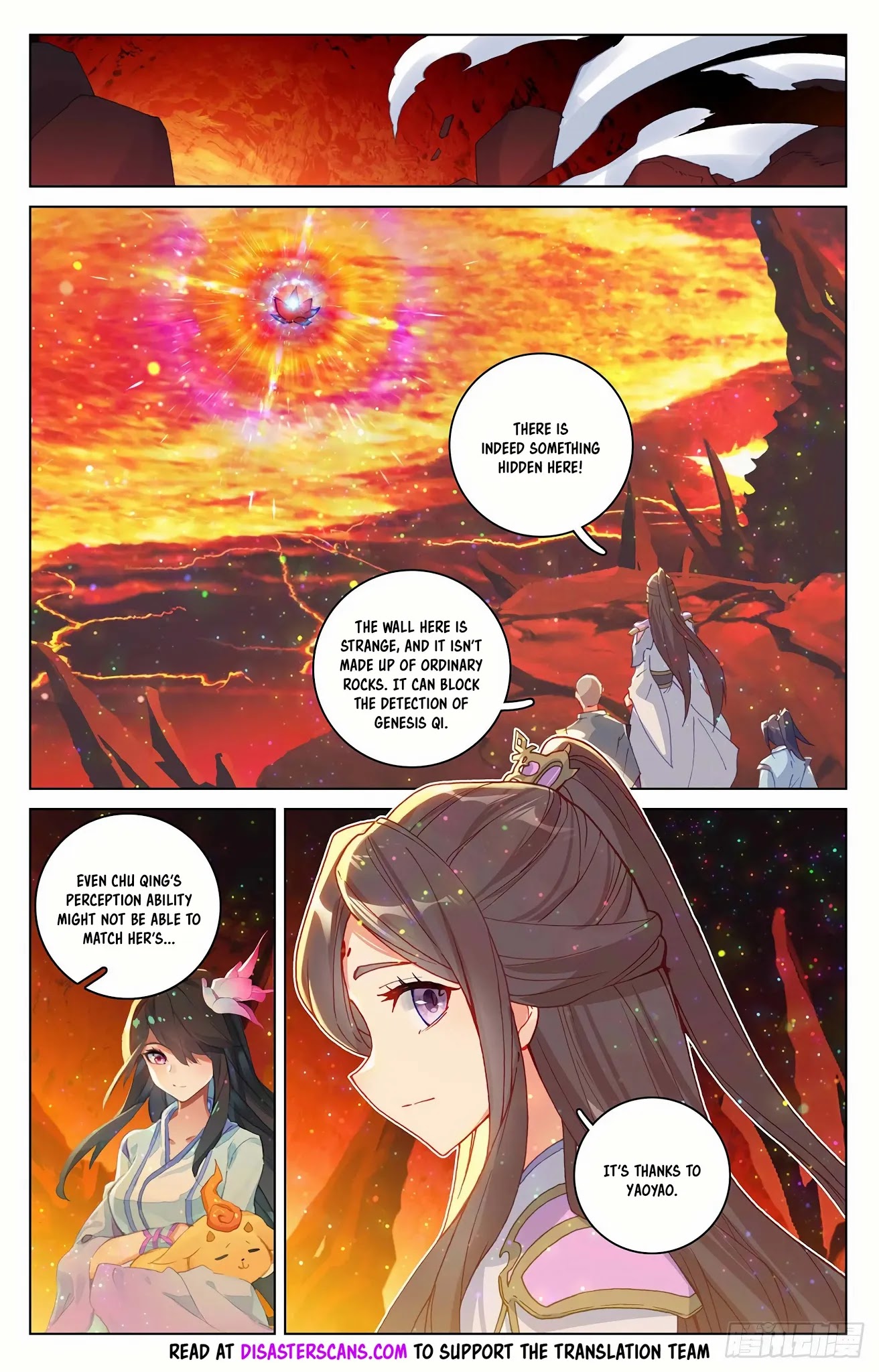 Yuan Zun Chapter 307 page 8 - Chapter 307: Seven-color Divine Establishing Treasure!