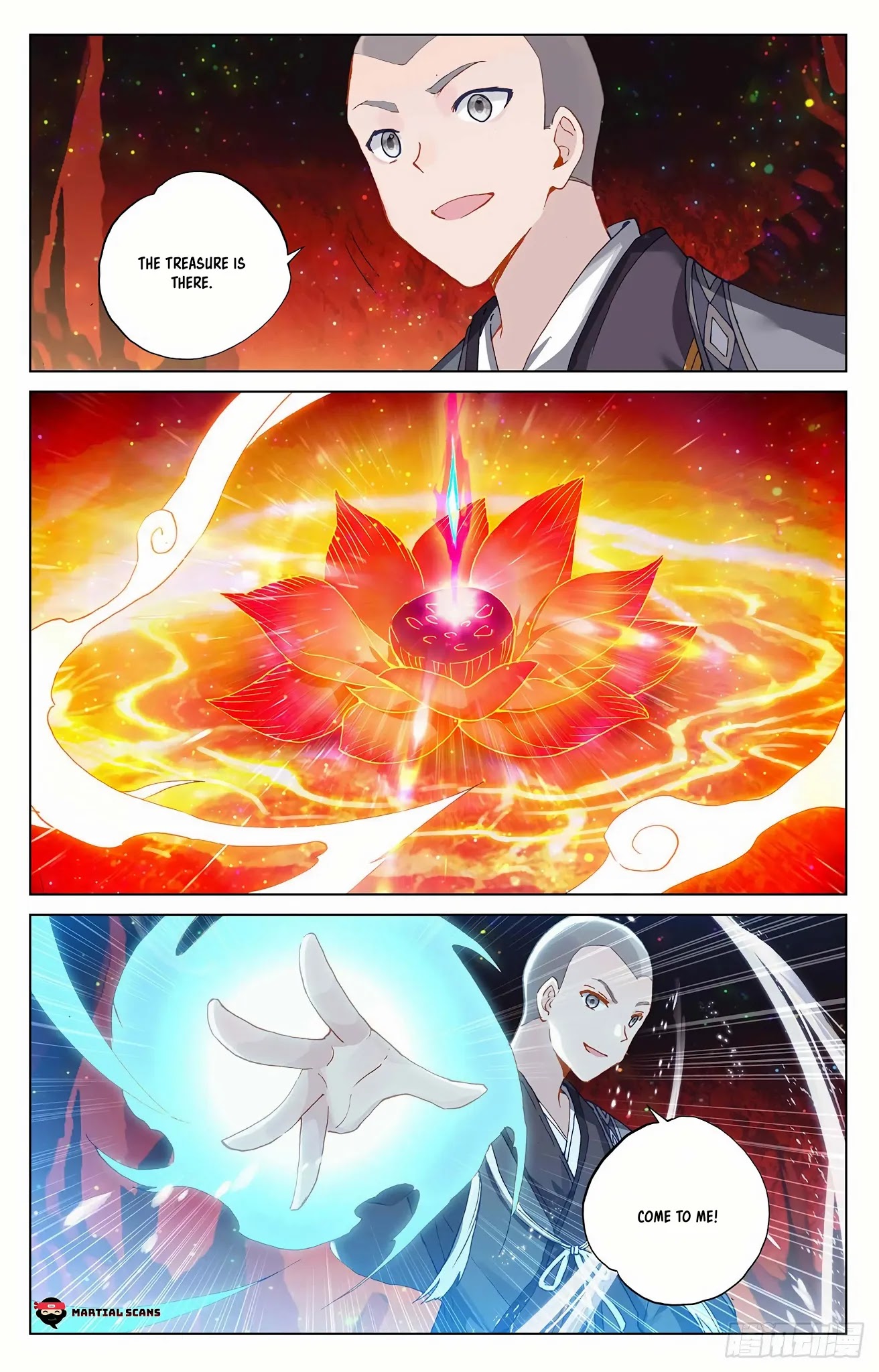 Yuan Zun Chapter 307 page 9 - Chapter 307: Seven-color Divine Establishing Treasure!