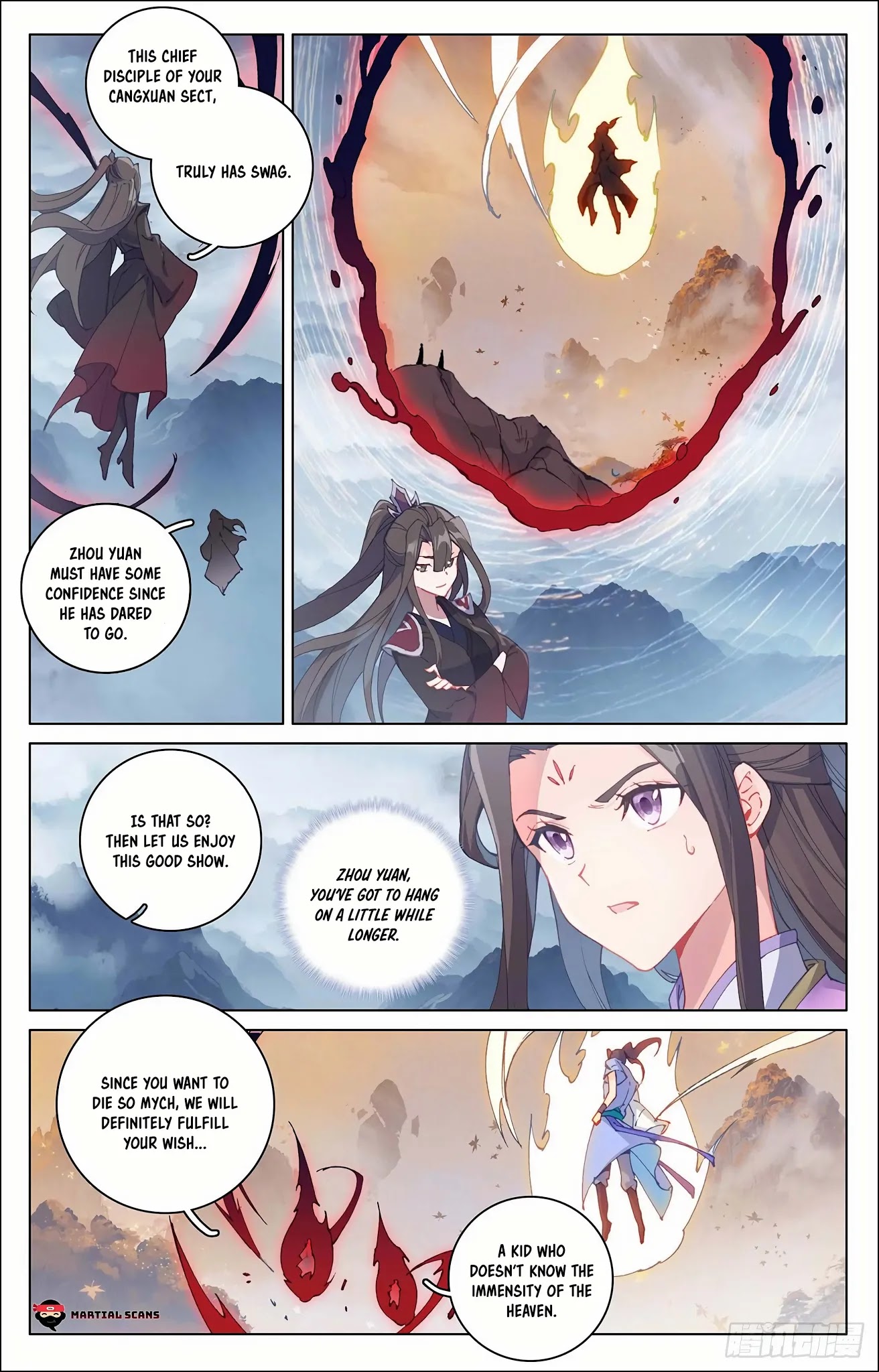 Yuan Zun Chapter 308.5 page 4 - Chapter 308.5: Thirty-nine thousand Genesis Qi Stars!