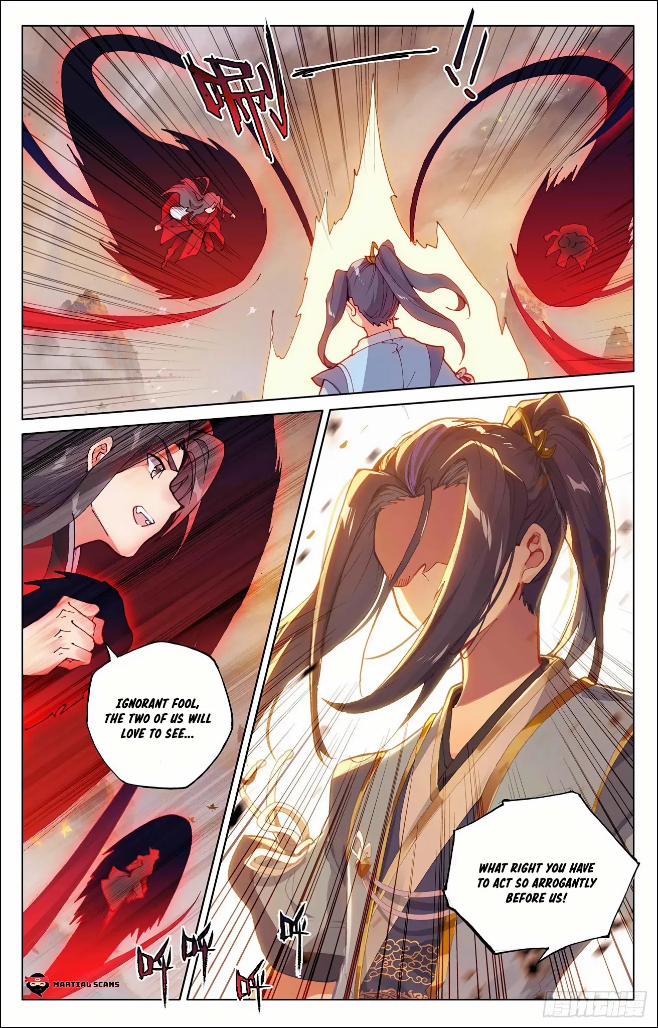 Yuan Zun Chapter 308.5 page 5 - Chapter 308.5: Thirty-nine thousand Genesis Qi Stars!