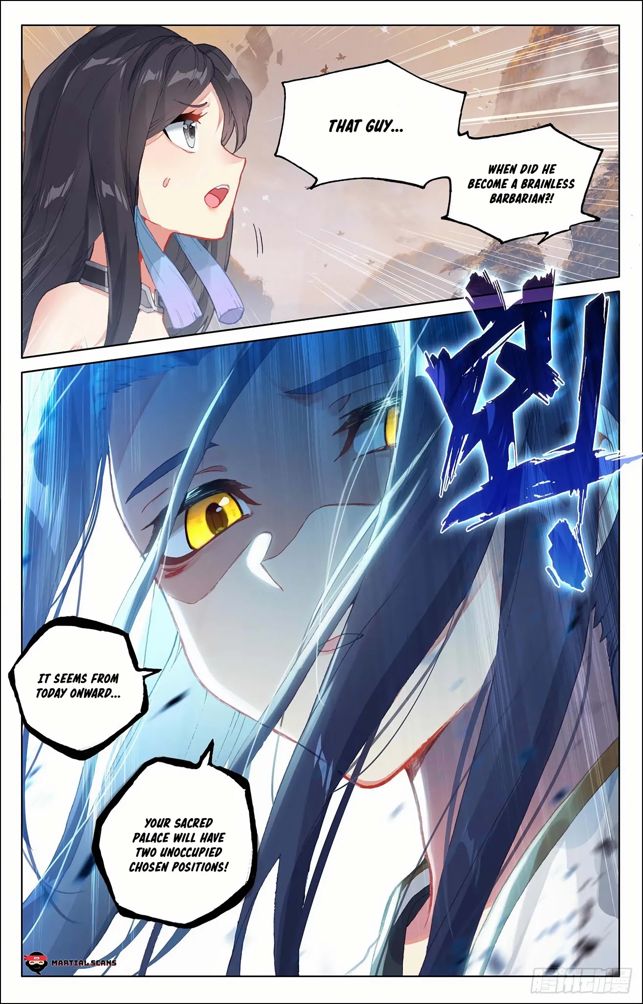Yuan Zun Chapter 308.5 page 6 - Chapter 308.5: Thirty-nine thousand Genesis Qi Stars!