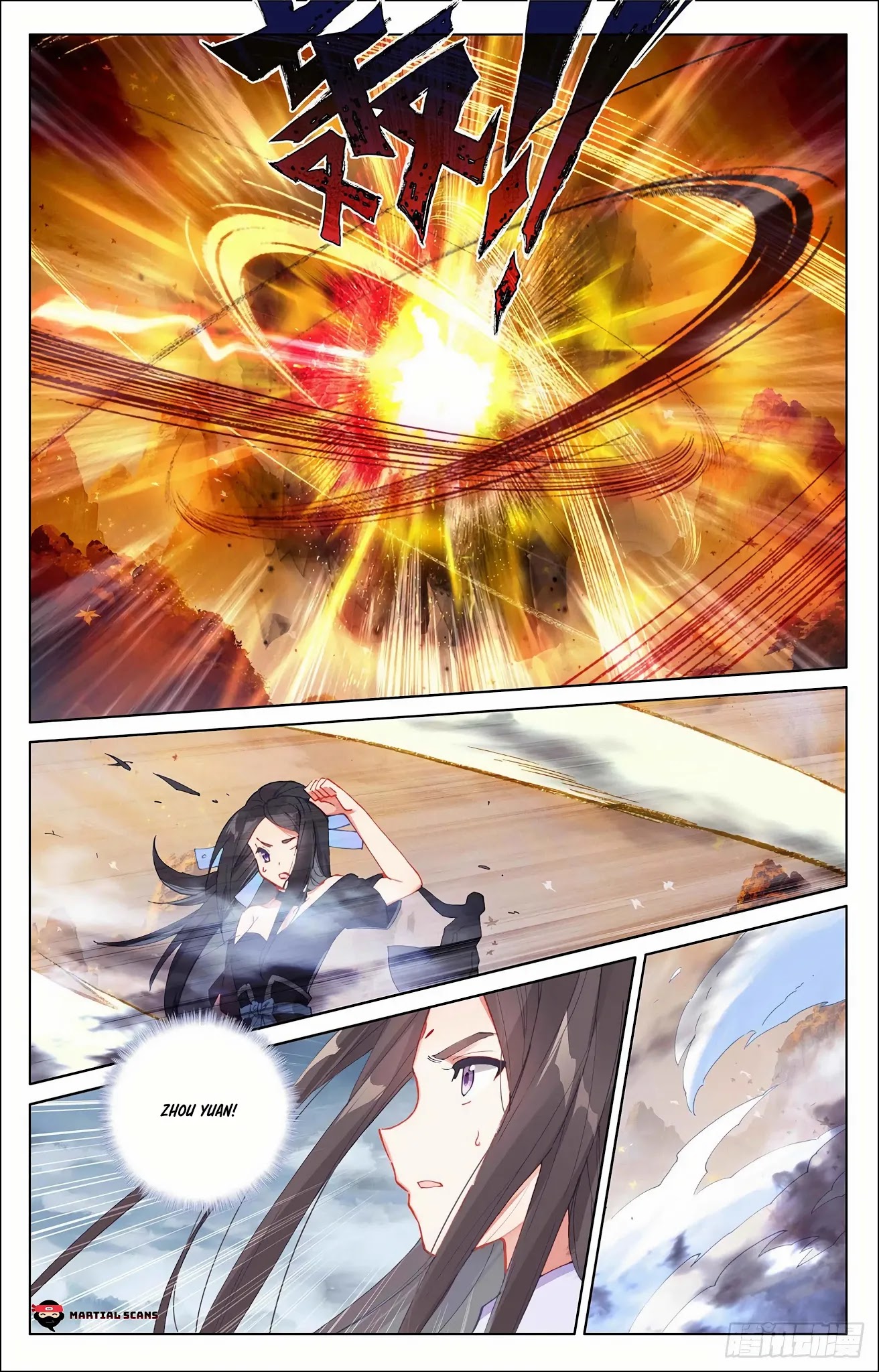 Yuan Zun Chapter 308.5 page 9 - Chapter 308.5: Thirty-nine thousand Genesis Qi Stars!