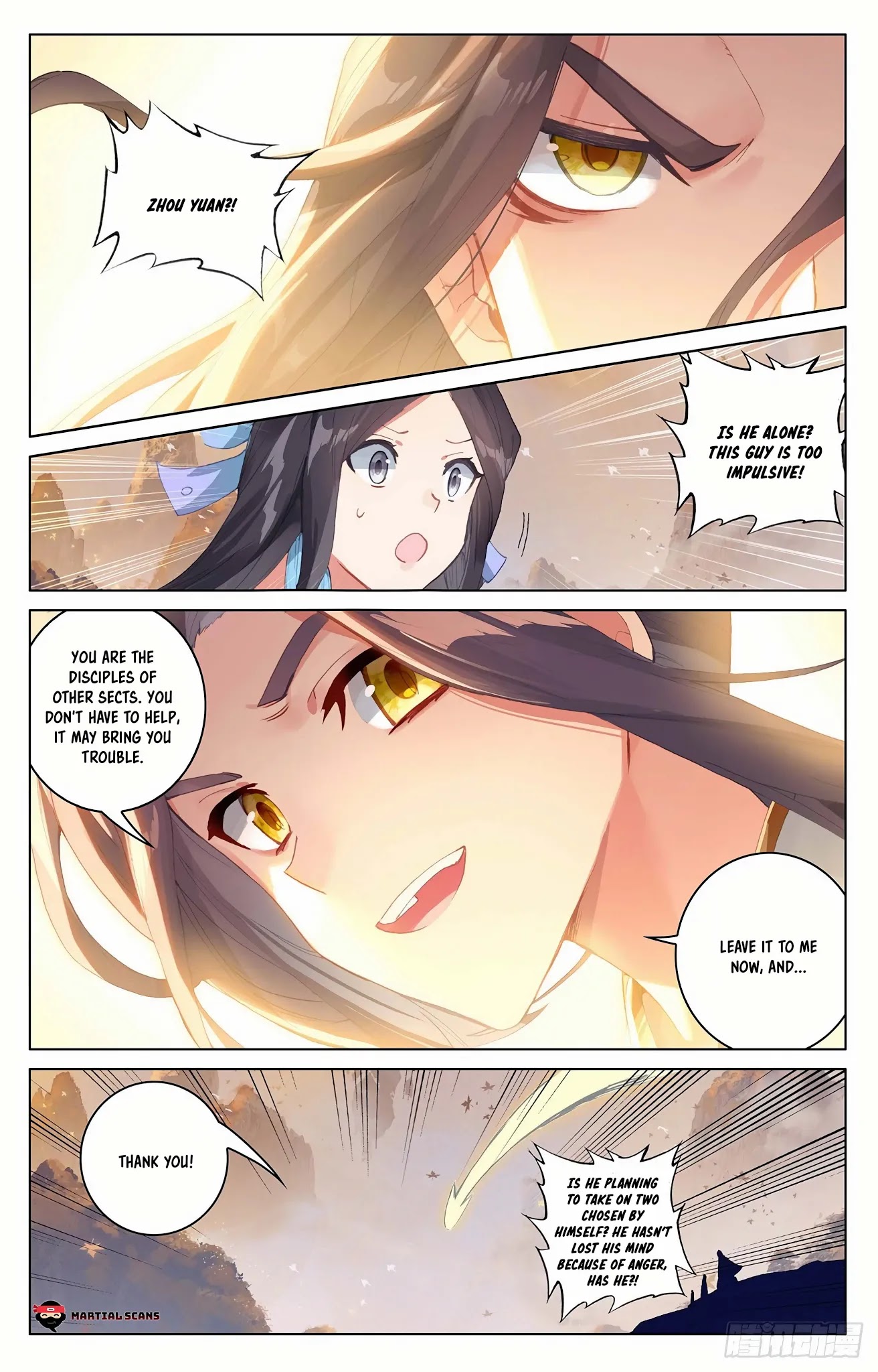 Yuan Zun Chapter 308 page 10 - Chapter 308: Trap