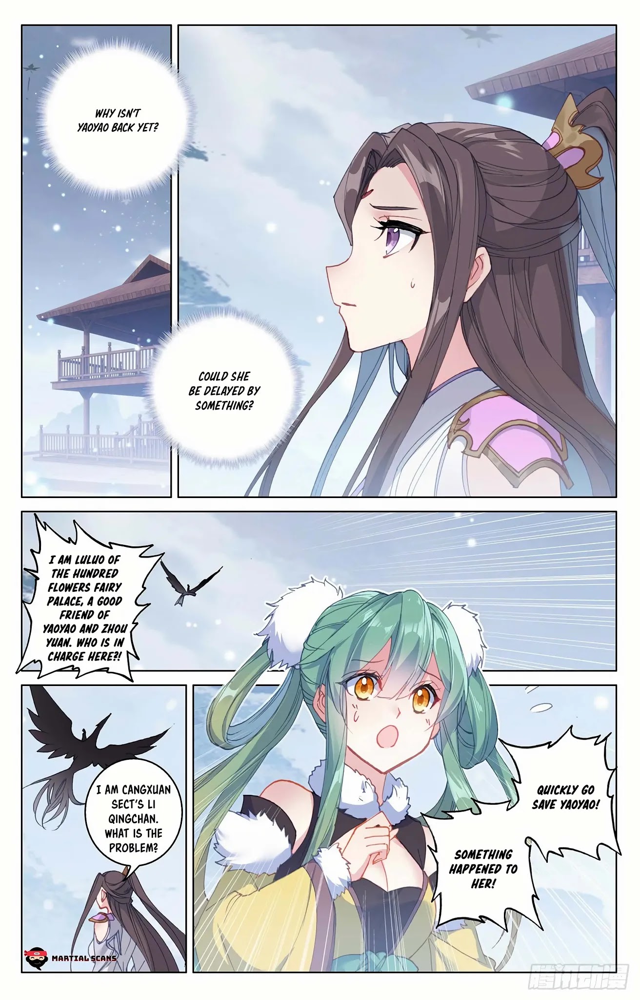 Yuan Zun Chapter 308 page 3 - Chapter 308: Trap